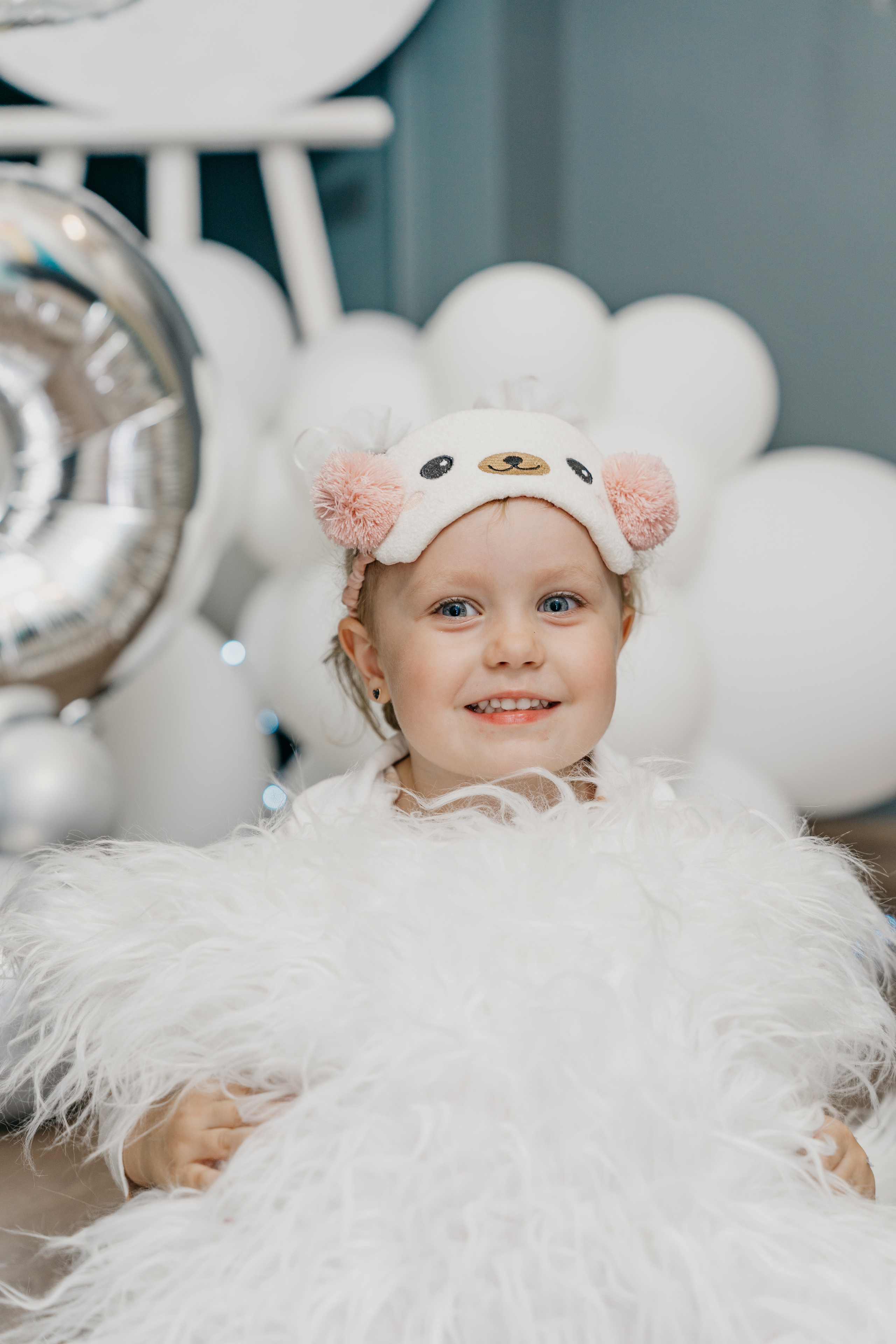 Пижамная вечеринка, Веронике 6 лет. Фотограф Никита Комаров