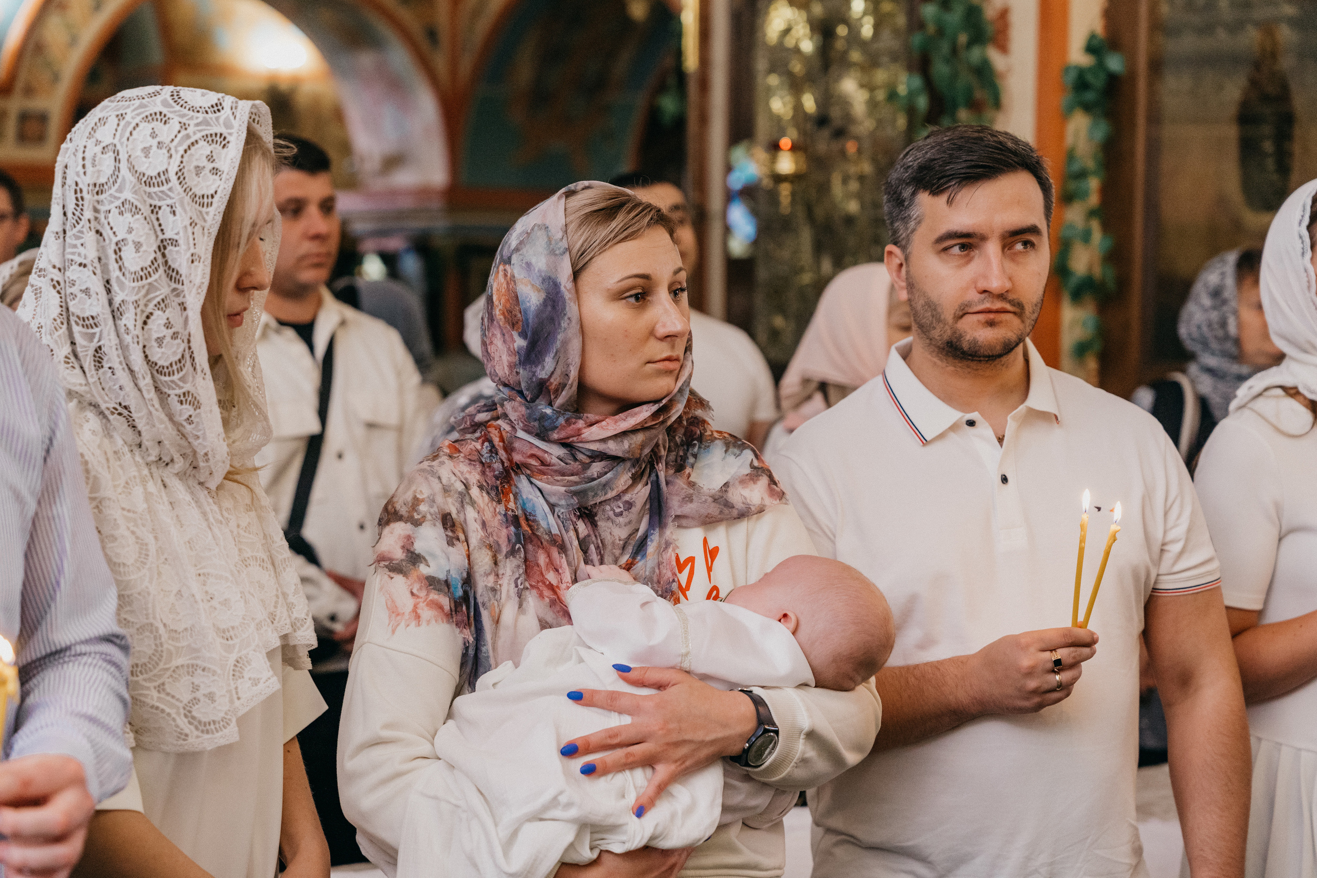 Крещение Ярослава. Фотограф Никита Комаров