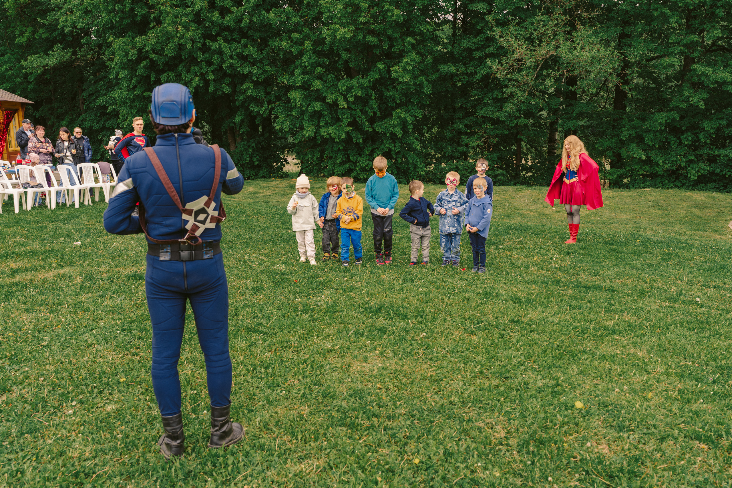 День рождения Матвея. Фотограф Никита Комаров