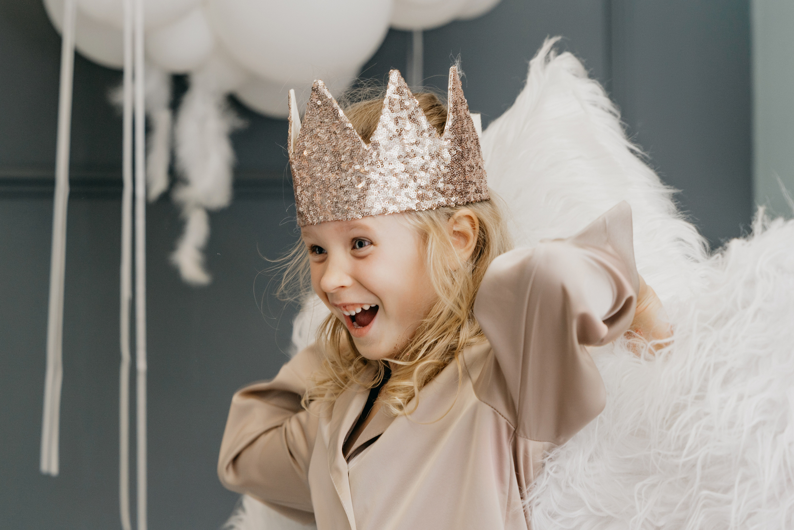 Пижамная вечеринка, Веронике 6 лет. Фотограф Никита Комаров