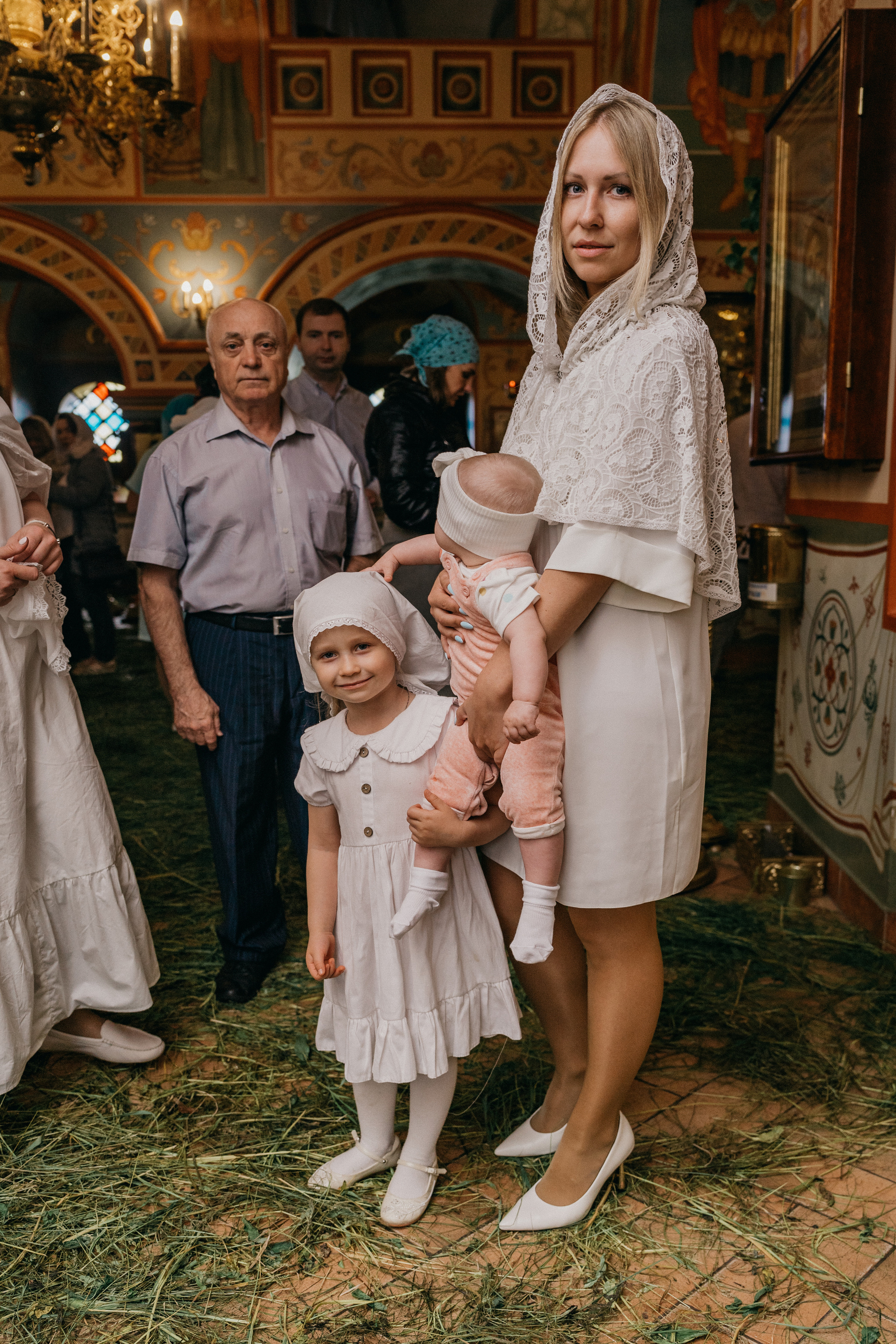 Крещение Ярослава. Фотограф Никита Комаров