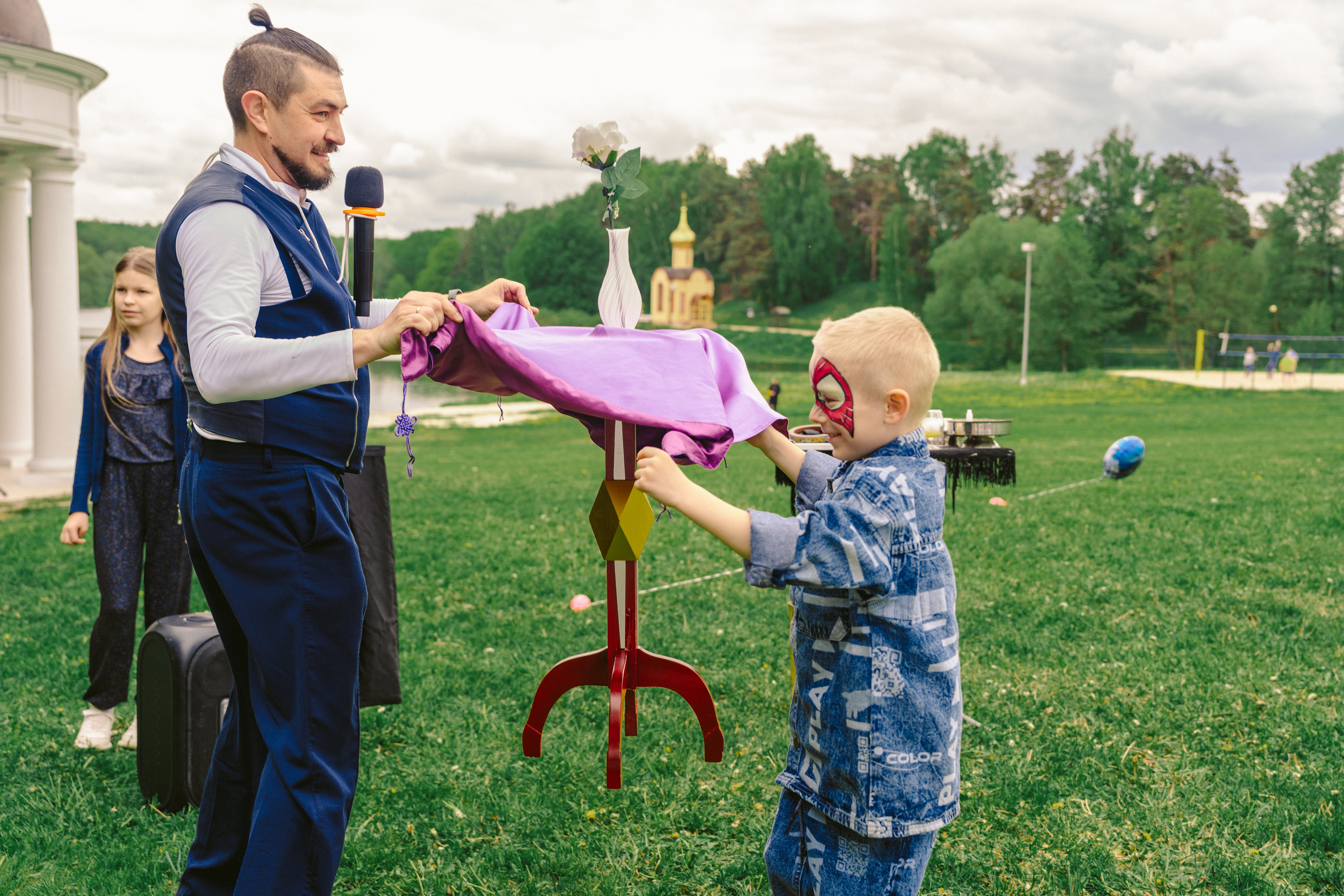 День рождения Матвея. Фотограф Никита Комаров
