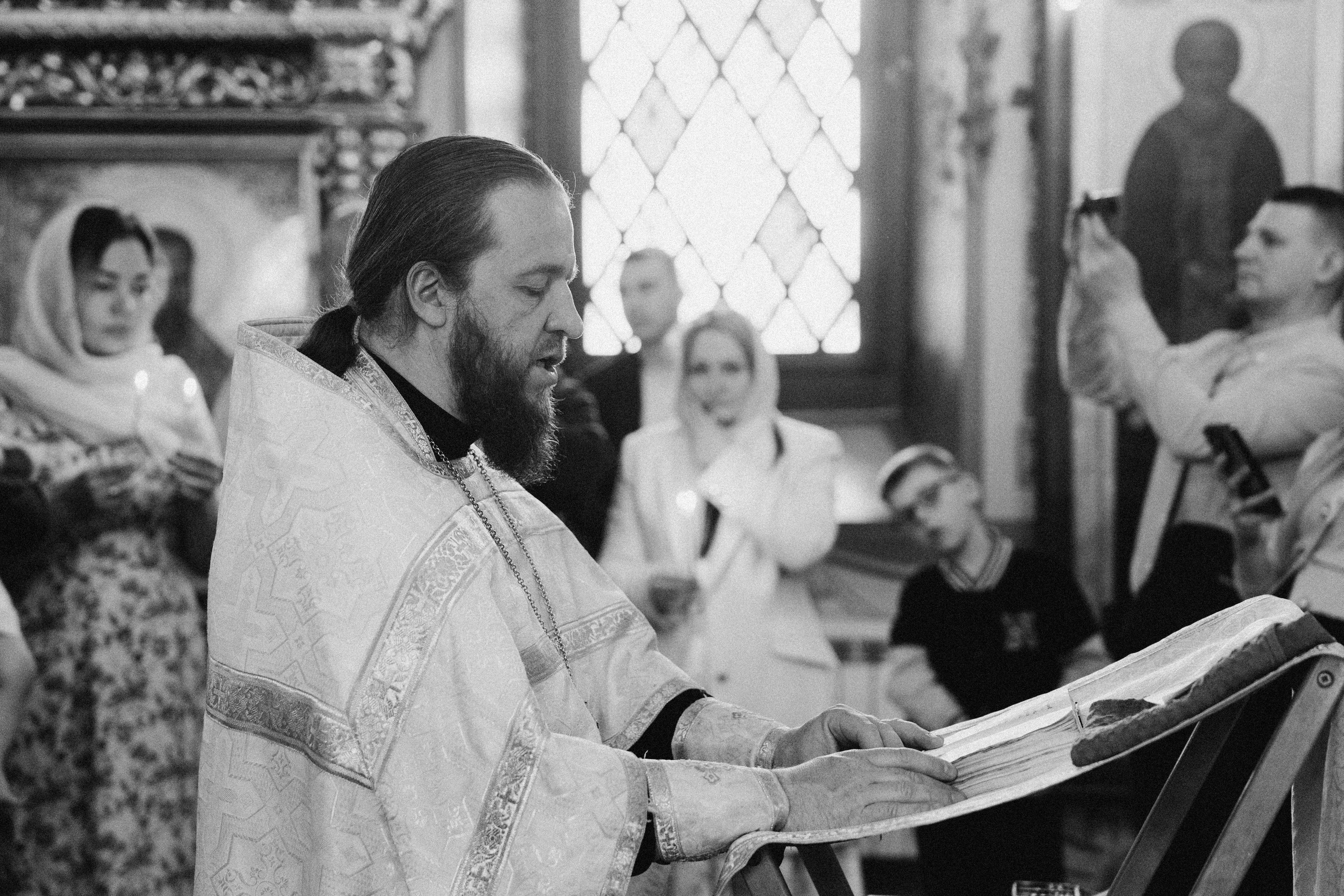 Крещение Ярослава. Фотограф Никита Комаров