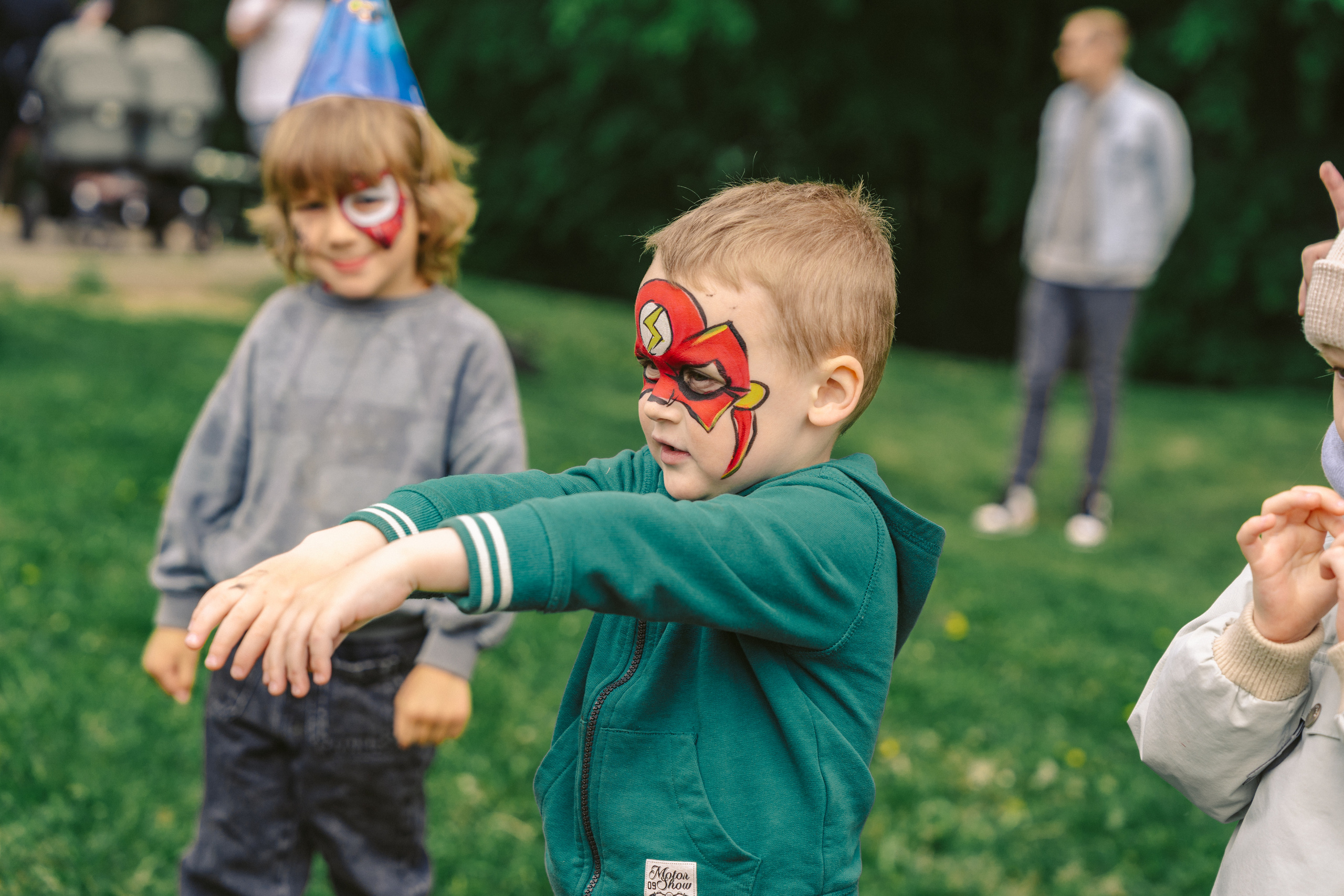 День рождения Матвея. Фотограф Никита Комаров
