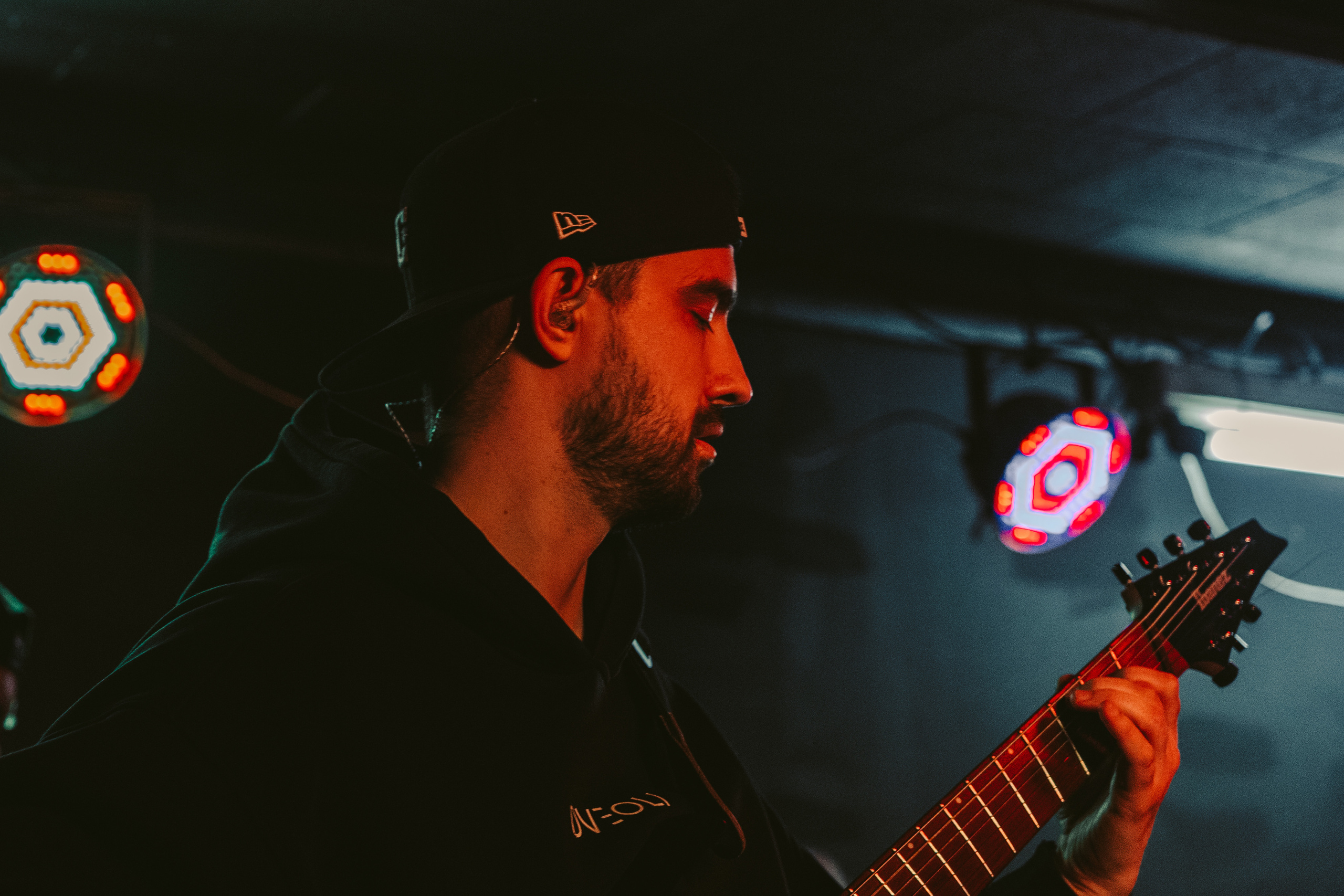 SADNESS OF GAIA live at СМЕНА 2.0 Moscow 28.05.2023. Фотограф Никита Комаров