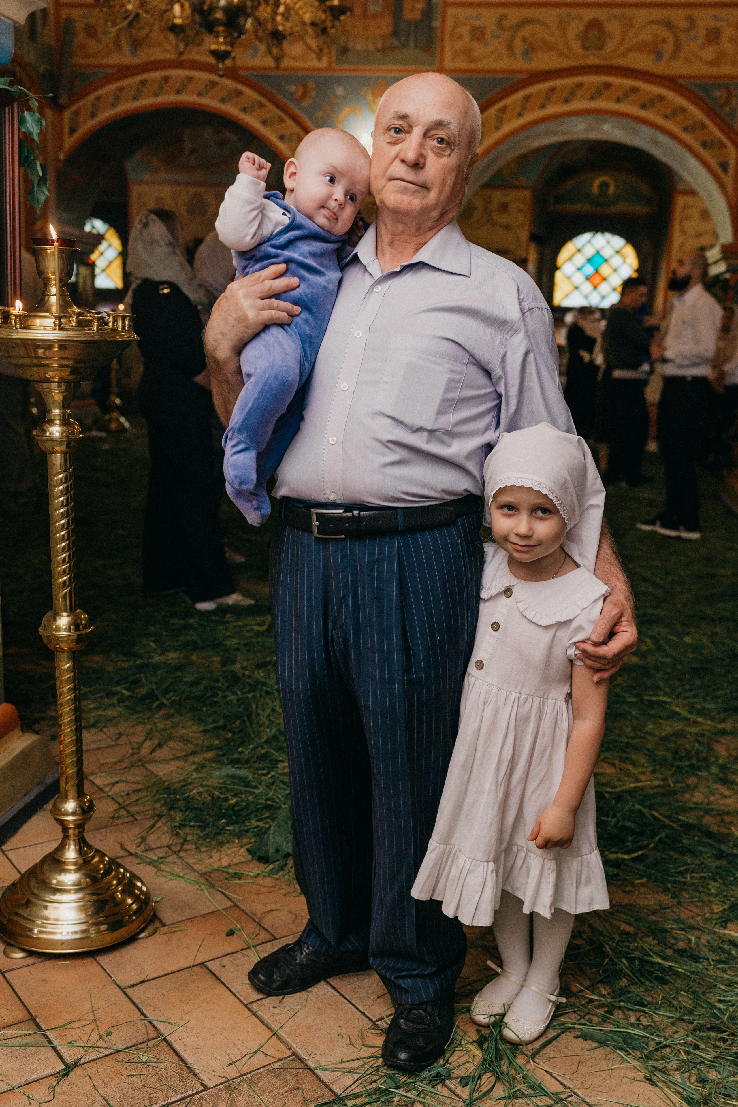 Крещение Ярослава. Фотограф Никита Комаров