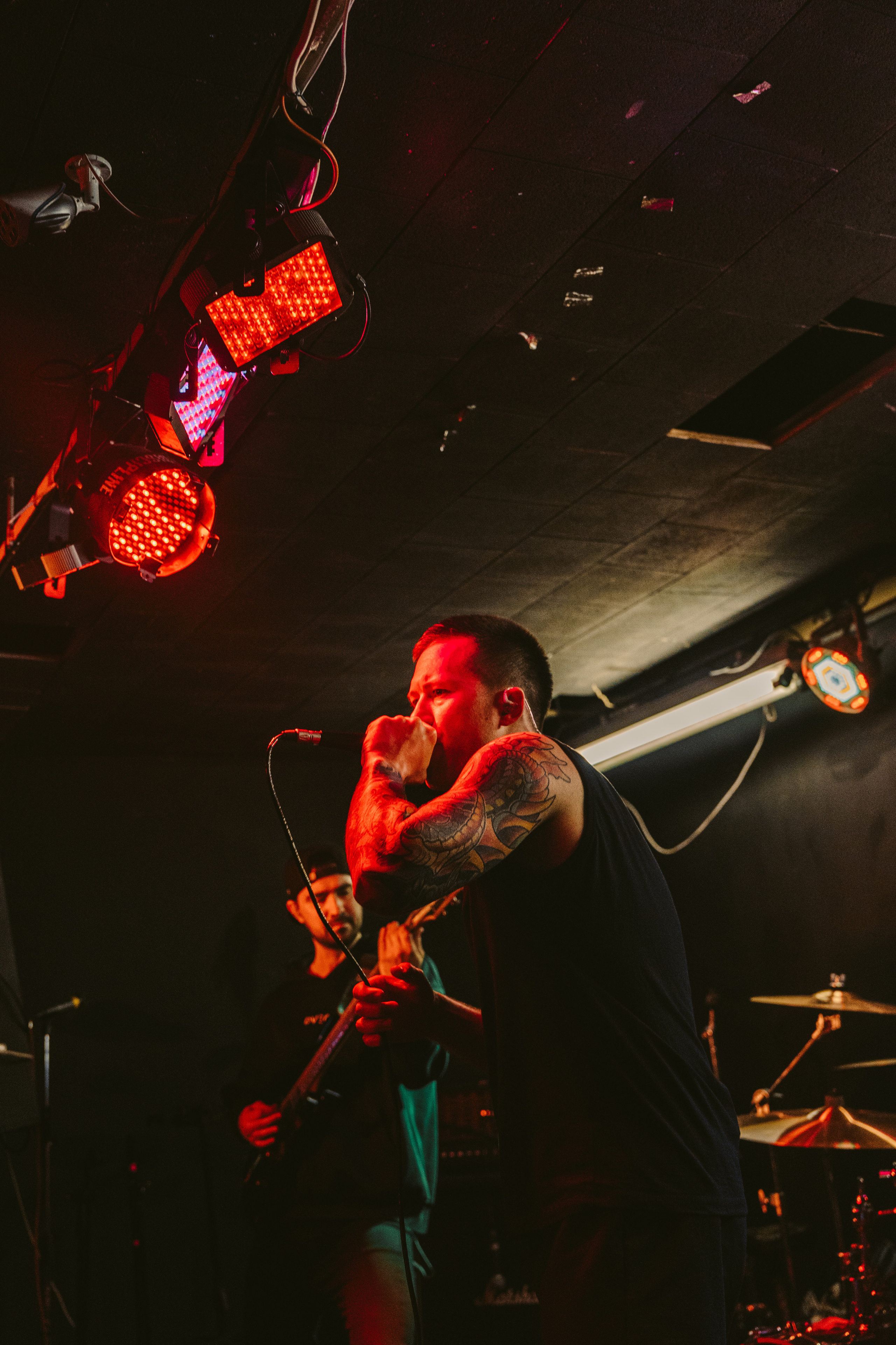 SADNESS OF GAIA live at СМЕНА 2.0 Moscow 28.05.2023. Фотограф Никита Комаров