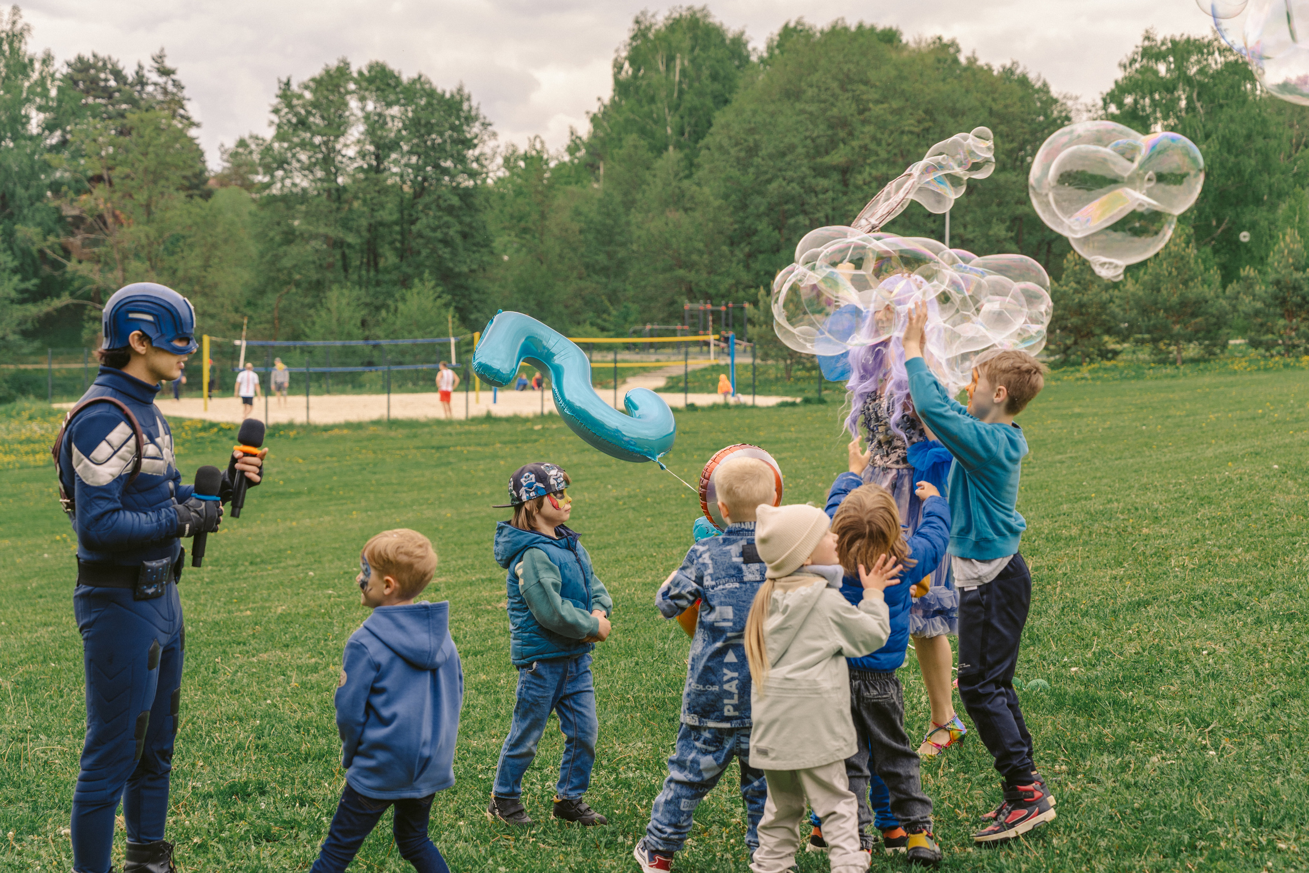 День рождения Матвея. Фотограф Никита Комаров