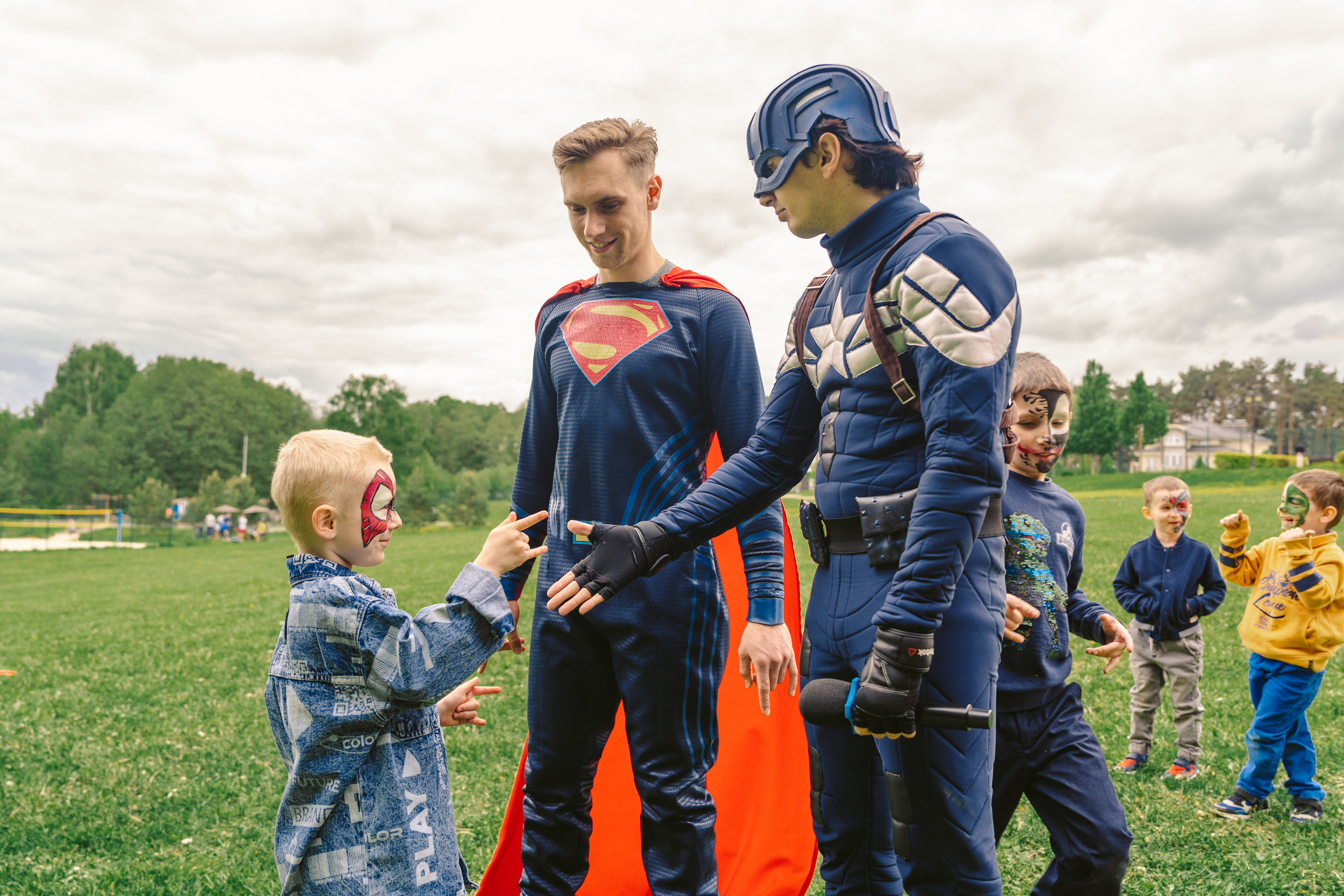 День рождения Матвея. Фотограф Никита Комаров