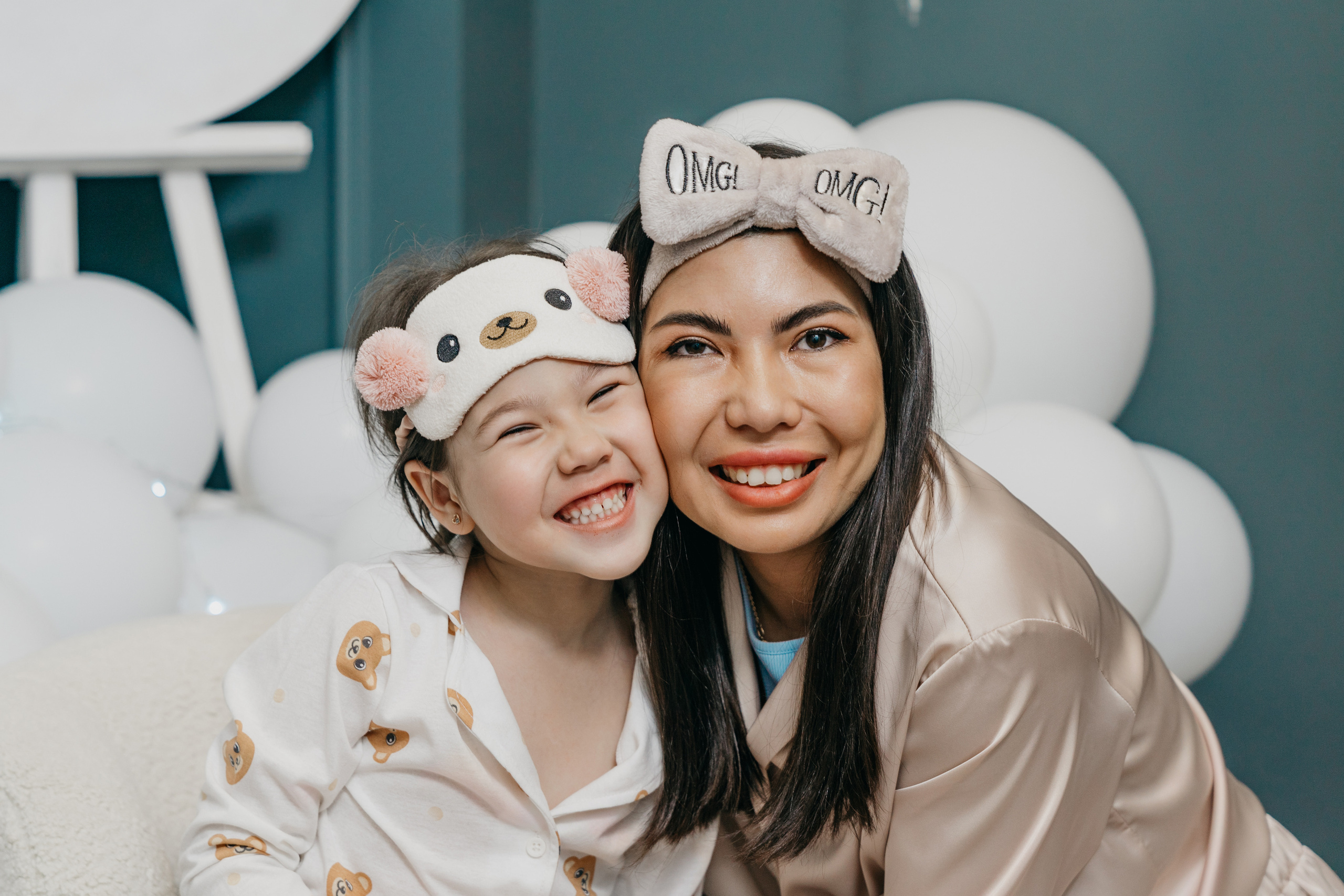 Пижамная вечеринка, Веронике 6 лет. Фотограф Никита Комаров