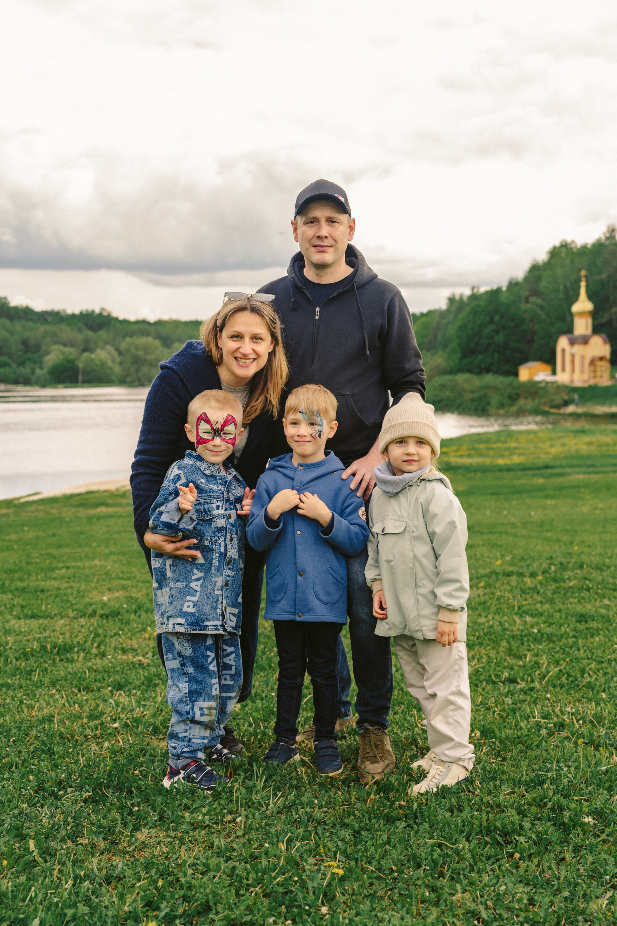 День рождения Матвея. Фотограф Никита Комаров