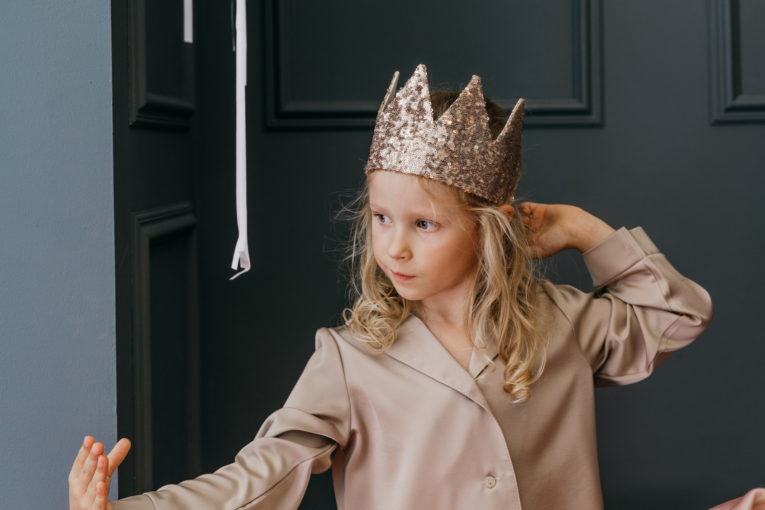 Пижамная вечеринка, Веронике 6 лет. Фотограф Никита Комаров