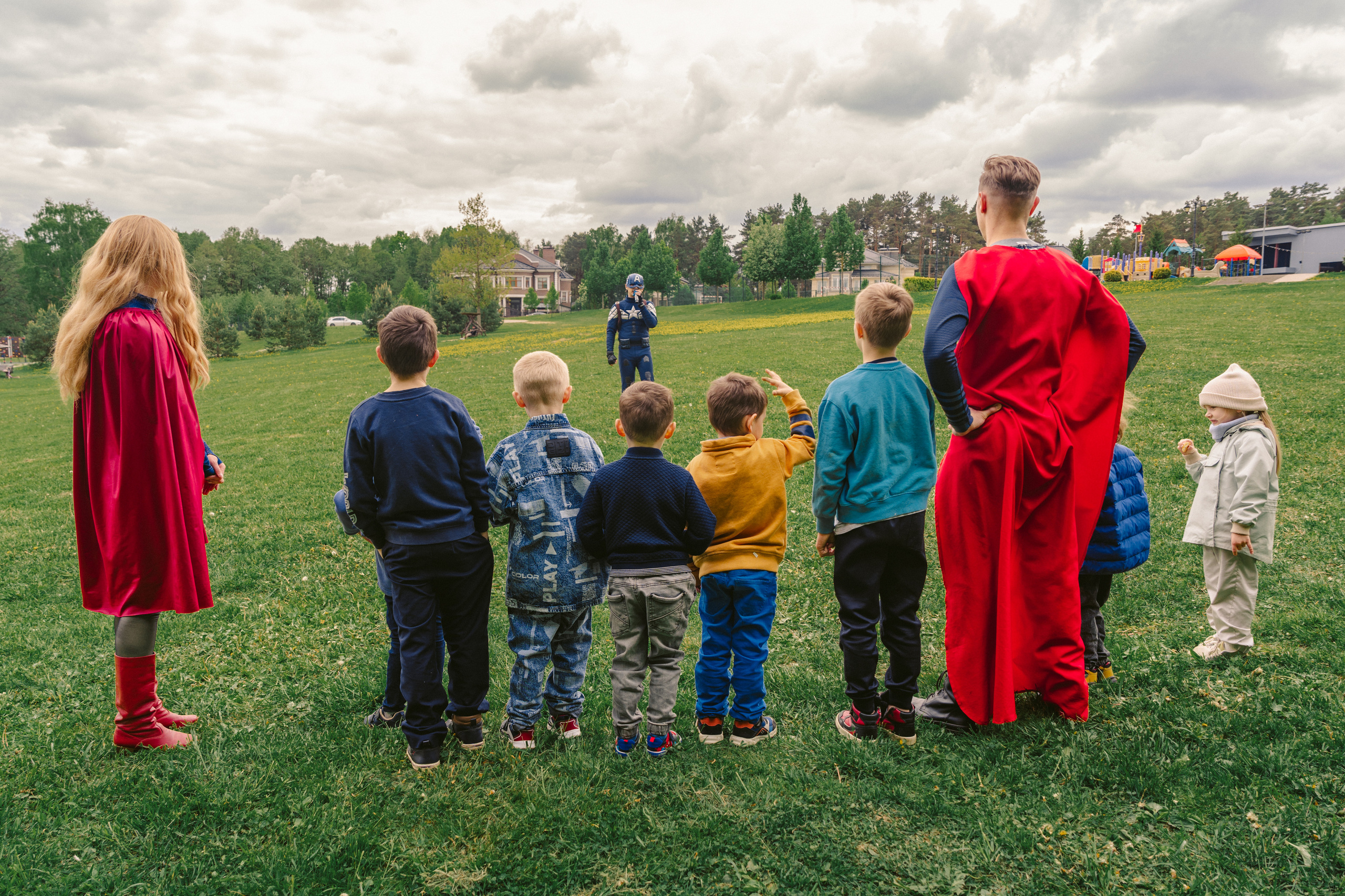 День рождения Матвея. Фотограф Никита Комаров