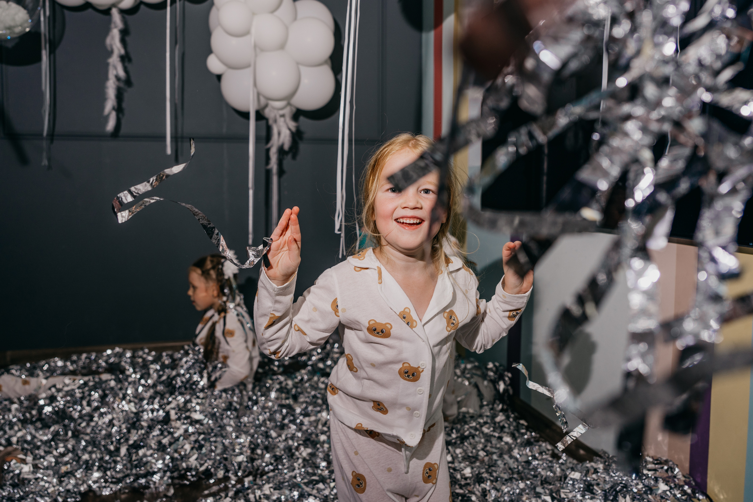 Пижамная вечеринка, Веронике 6 лет. Фотограф Никита Комаров