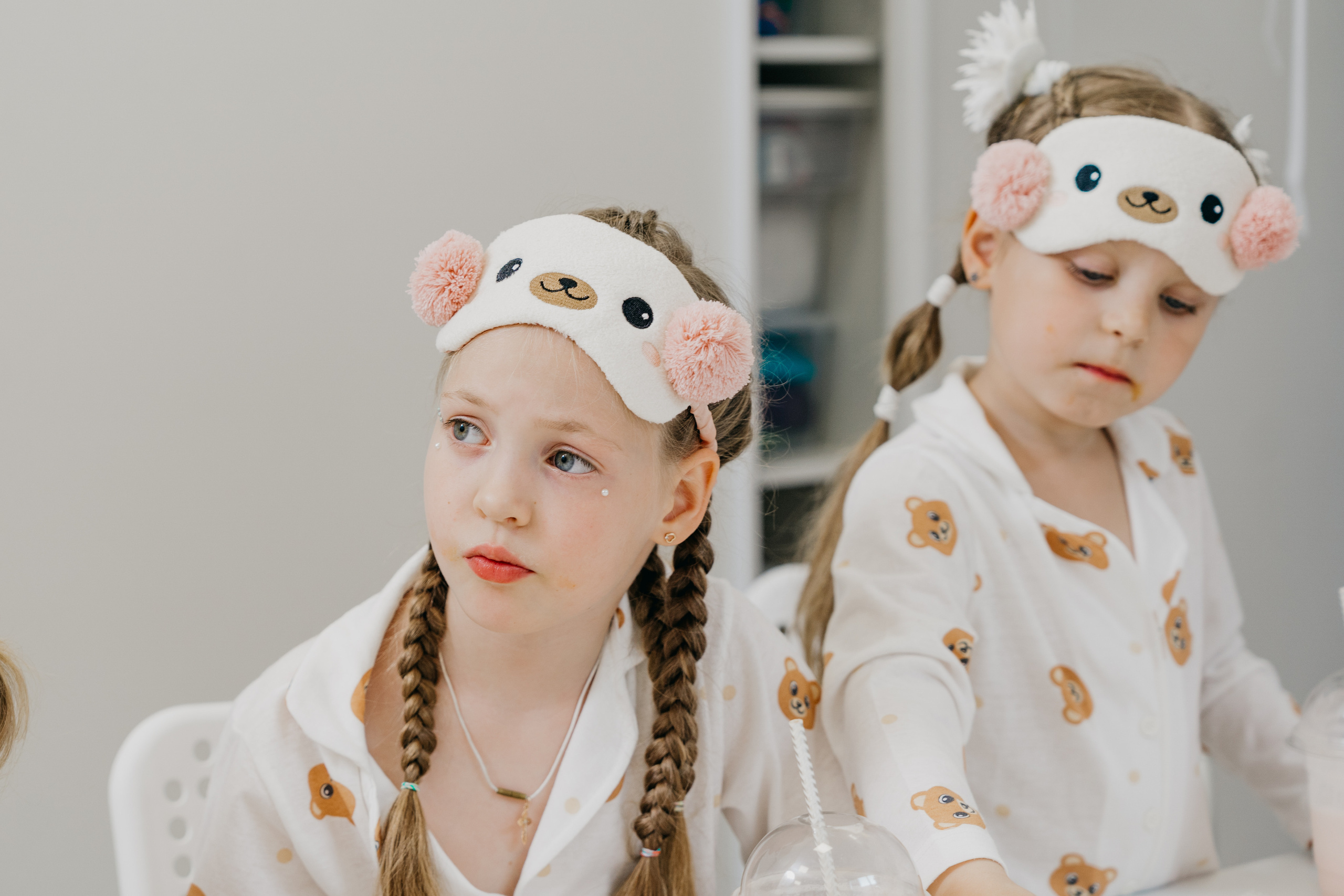 Пижамная вечеринка, Веронике 6 лет. Фотограф Никита Комаров