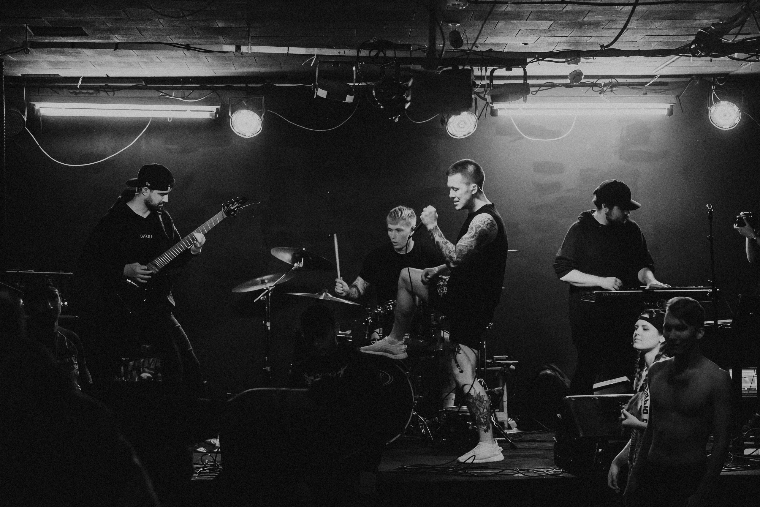 SADNESS OF GAIA live at СМЕНА 2.0 Moscow 28.05.2023. Фотограф Никита Комаров