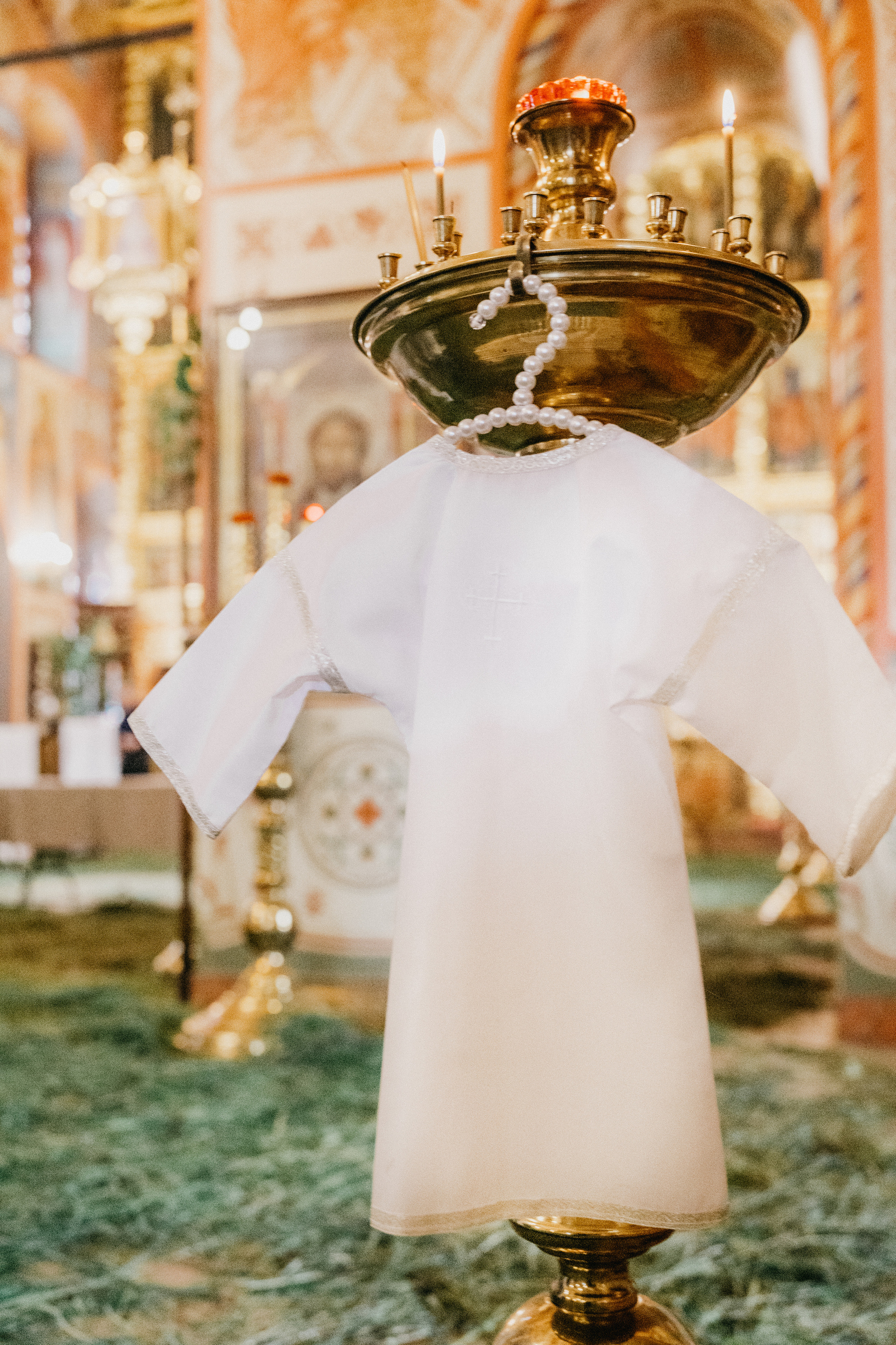 Крещение Ярослава. Фотограф Никита Комаров