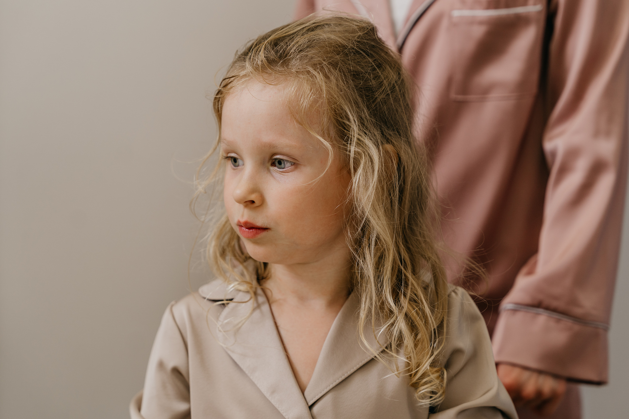 Пижамная вечеринка, Веронике 6 лет. Фотограф Никита Комаров