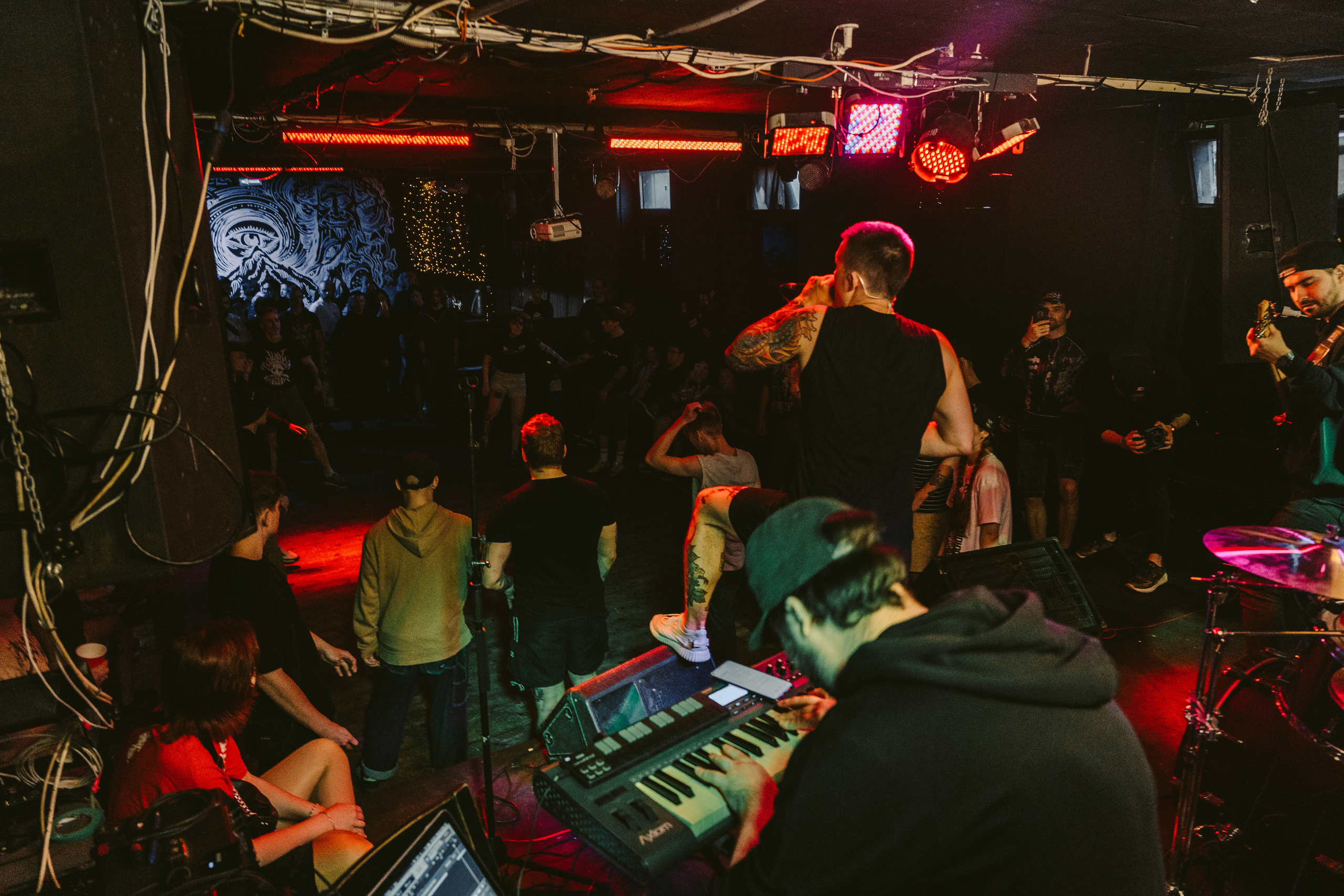 SADNESS OF GAIA live at СМЕНА 2.0 Moscow 28.05.2023. Фотограф Никита Комаров