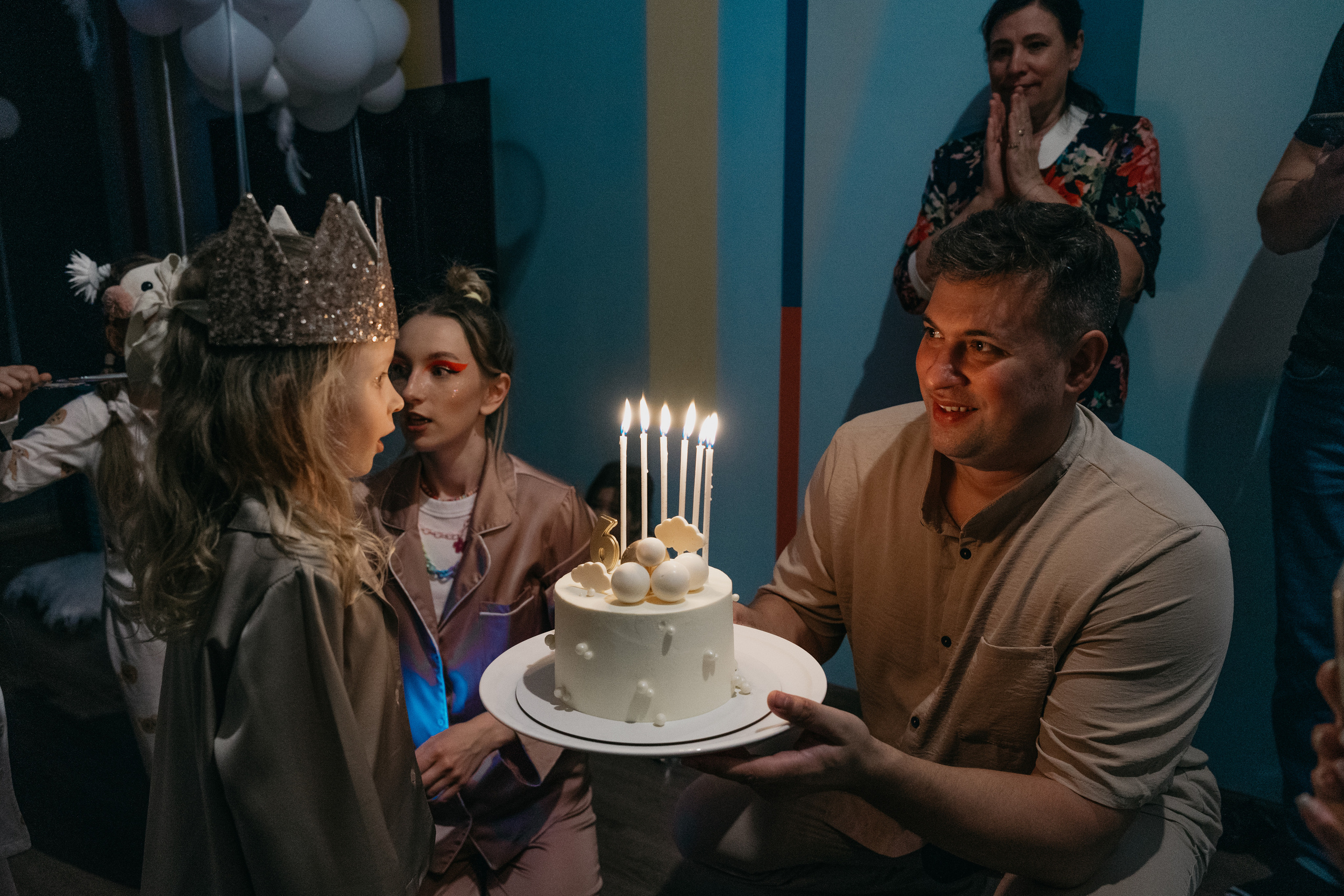 Пижамная вечеринка, Веронике 6 лет. Фотограф Никита Комаров