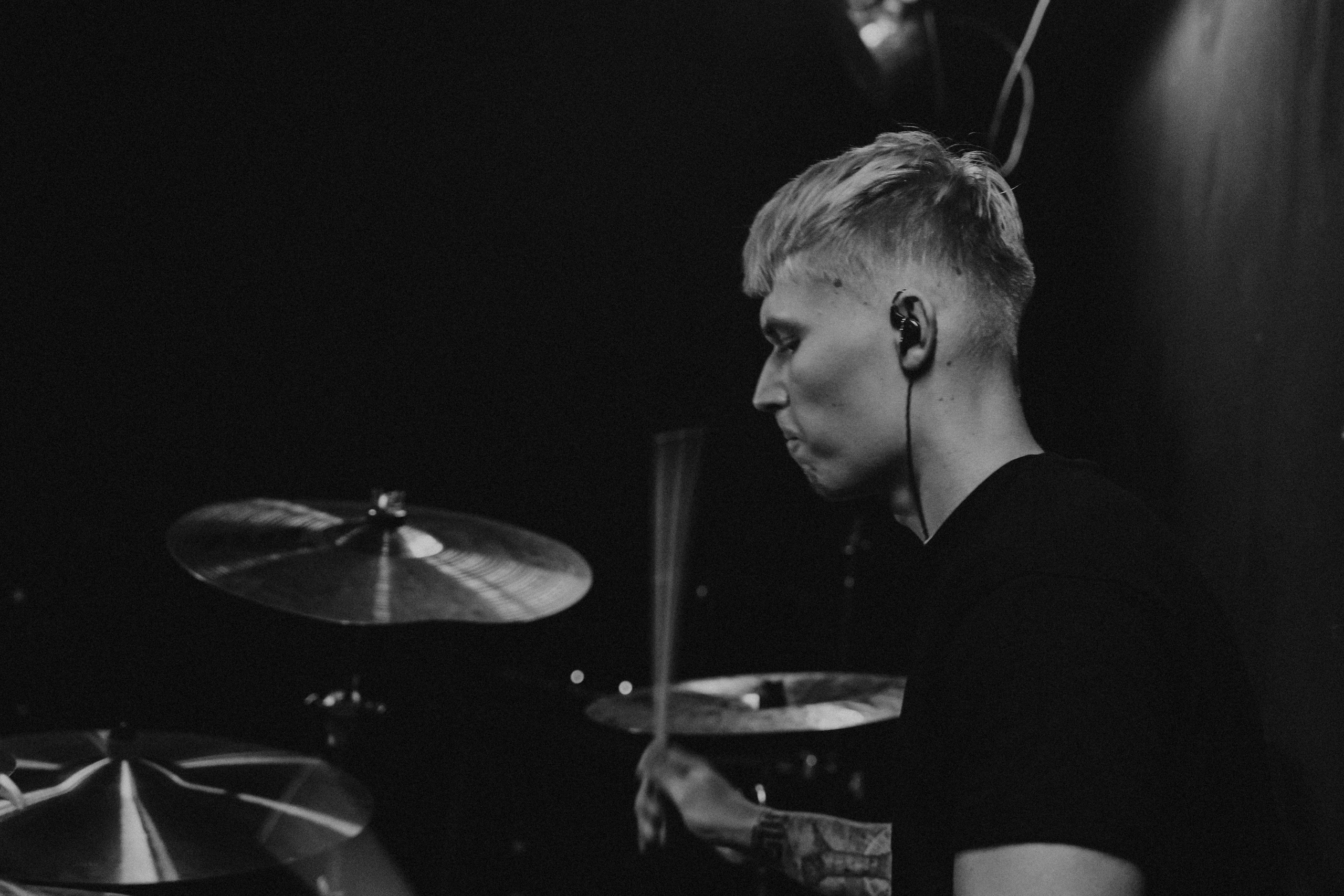 SADNESS OF GAIA live at СМЕНА 2.0 Moscow 28.05.2023. Фотограф Никита Комаров