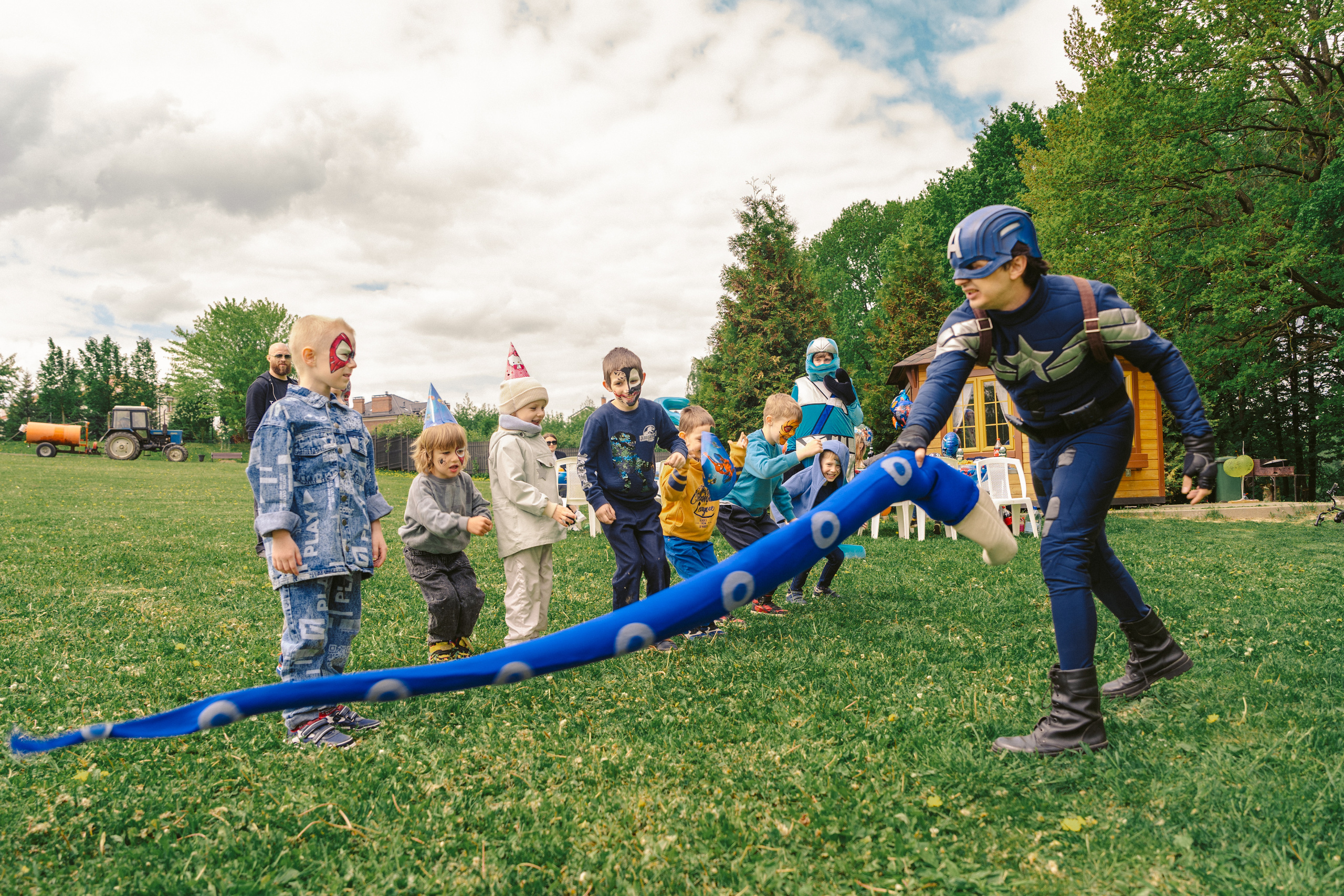 День рождения Матвея. Фотограф Никита Комаров