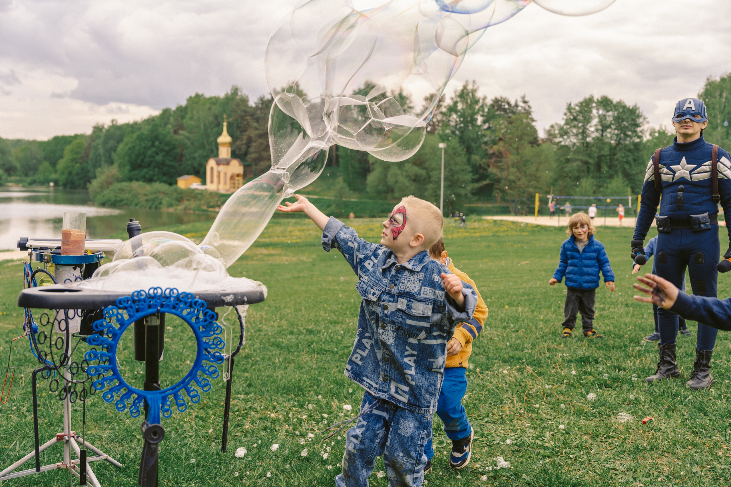 День рождения Матвея. Фотограф Никита Комаров