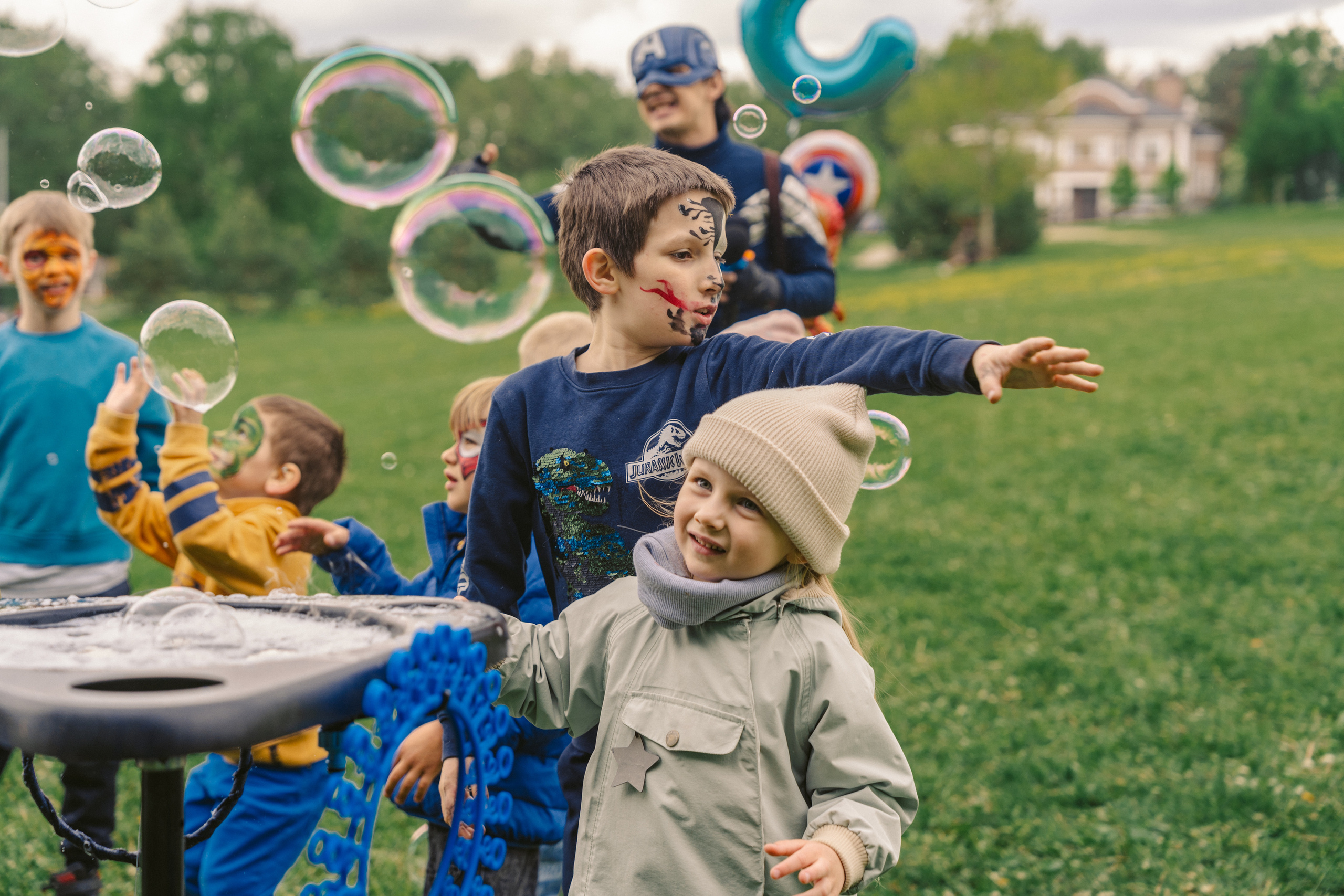 День рождения Матвея. Фотограф Никита Комаров