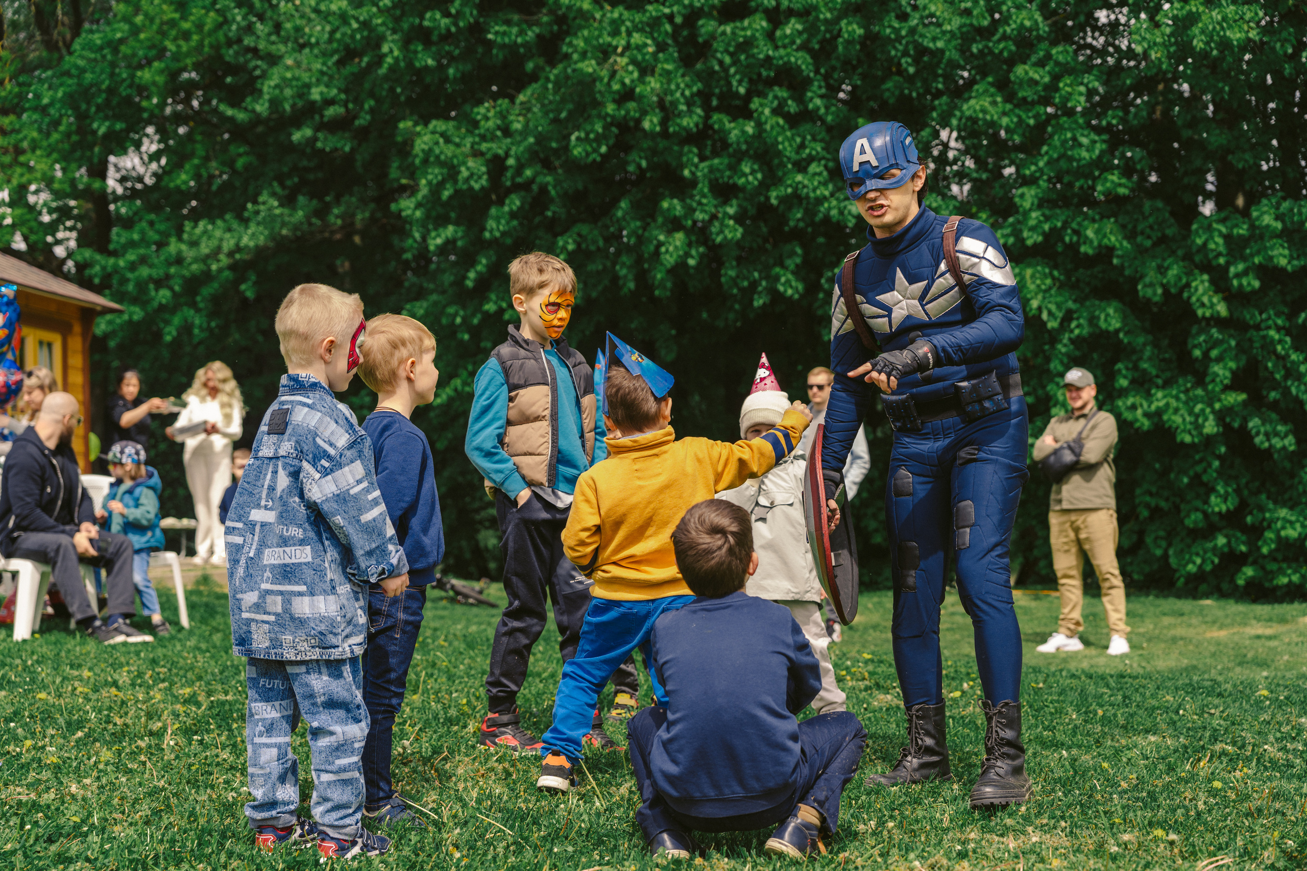 День рождения Матвея. Фотограф Никита Комаров