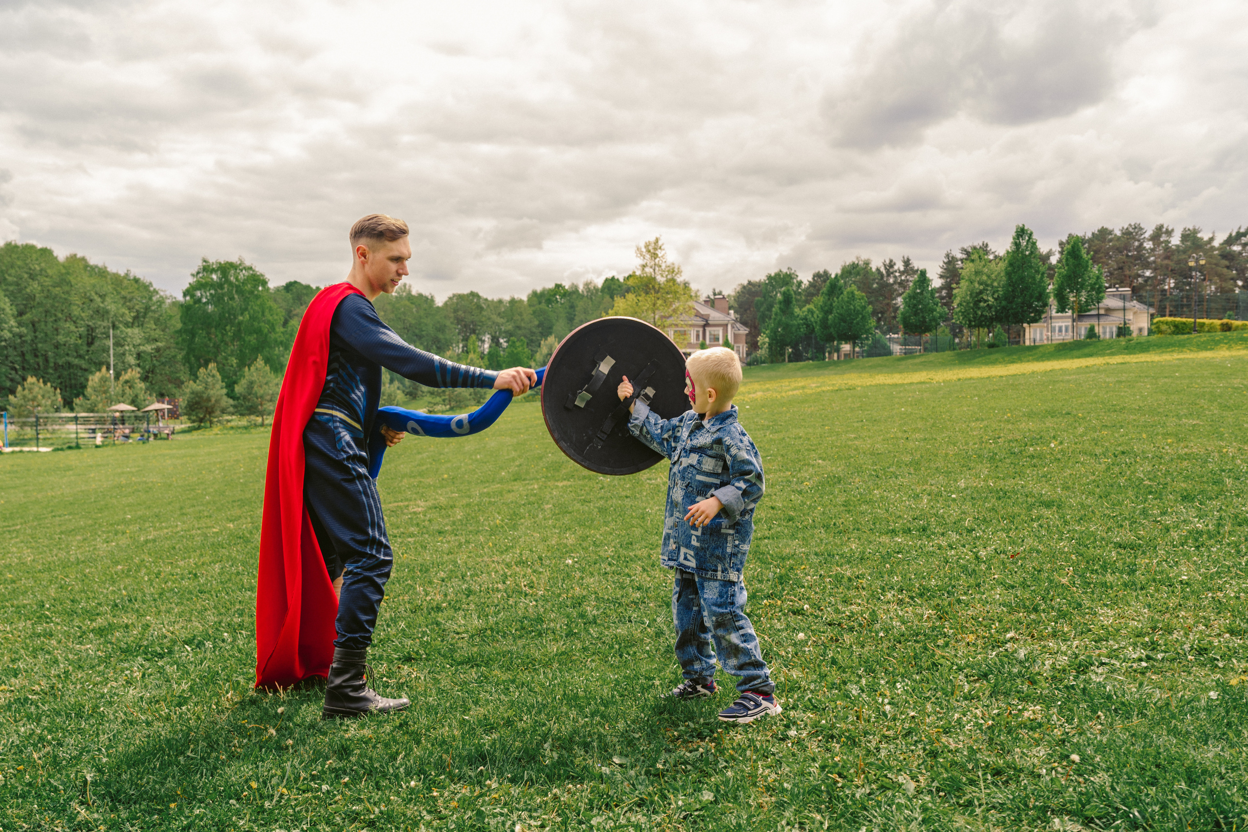 День рождения Матвея. Фотограф Никита Комаров