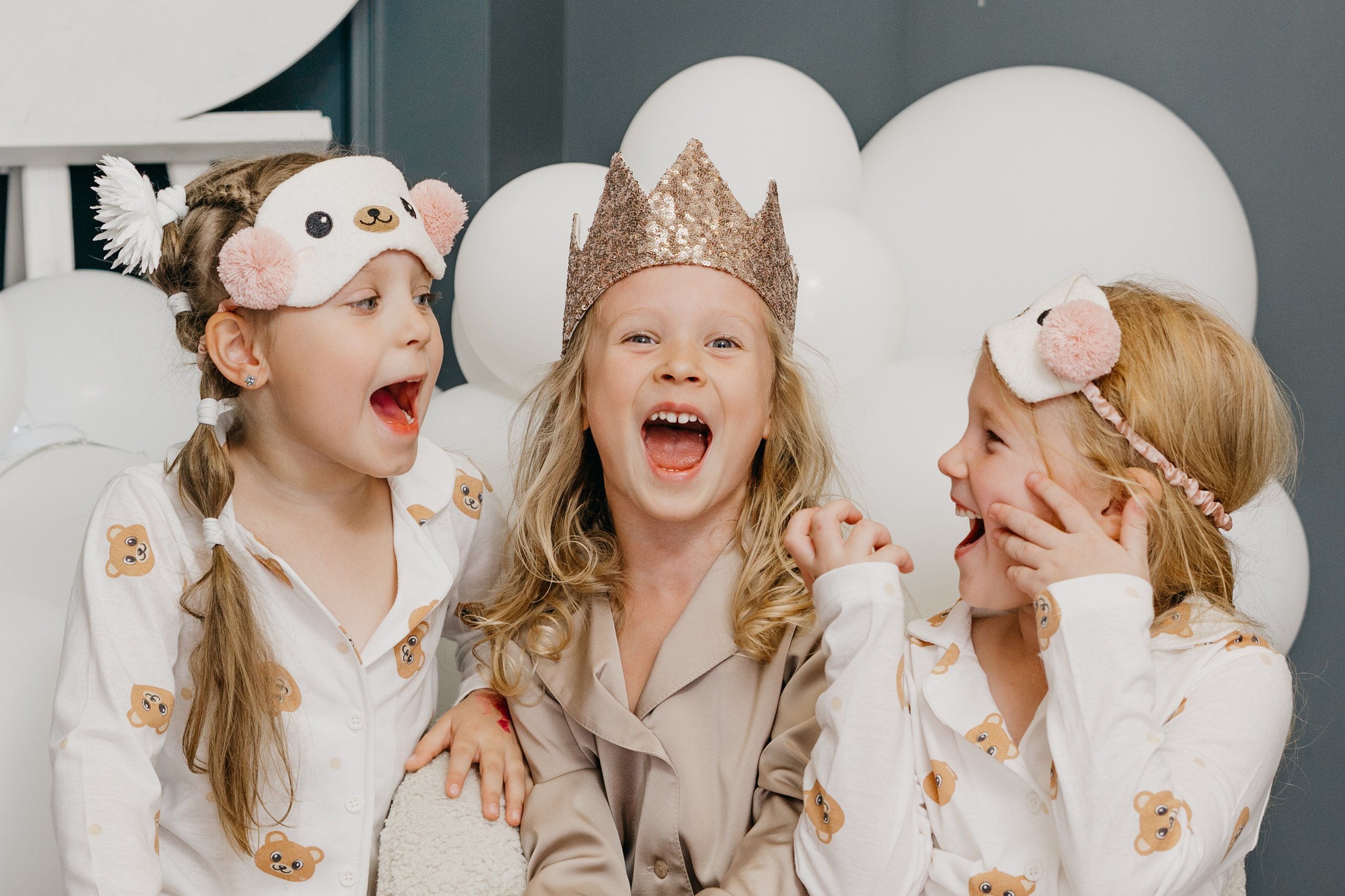 Пижамная вечеринка, Веронике 6 лет. Фотограф Никита Комаров