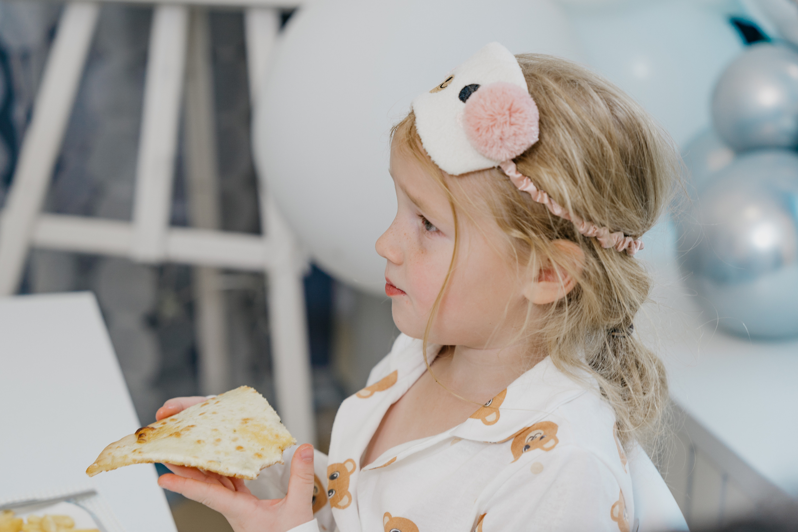 Пижамная вечеринка, Веронике 6 лет. Фотограф Никита Комаров