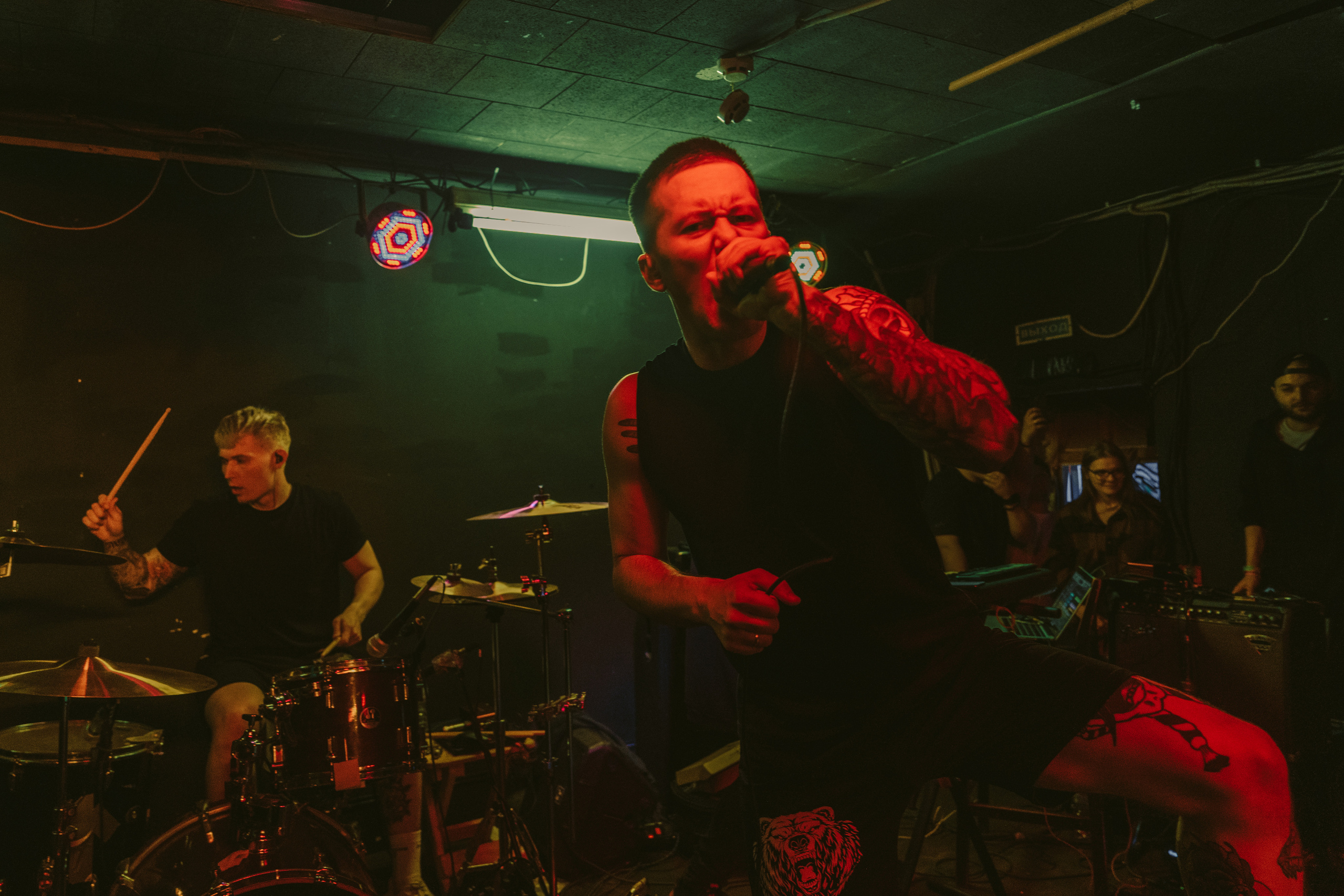 SADNESS OF GAIA live at СМЕНА 2.0 Moscow 28.05.2023. Фотограф Никита Комаров