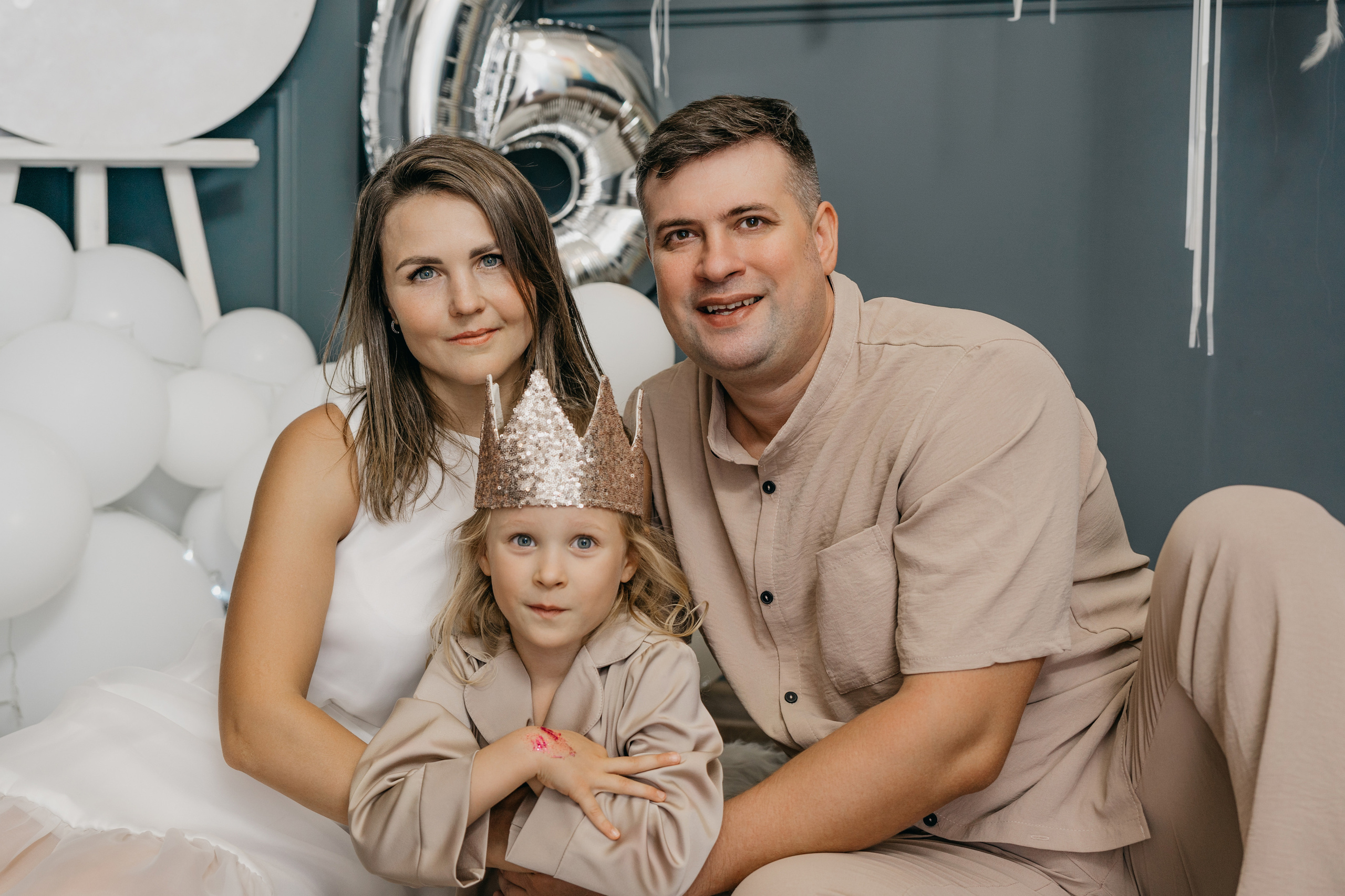 Пижамная вечеринка, Веронике 6 лет. Фотограф Никита Комаров