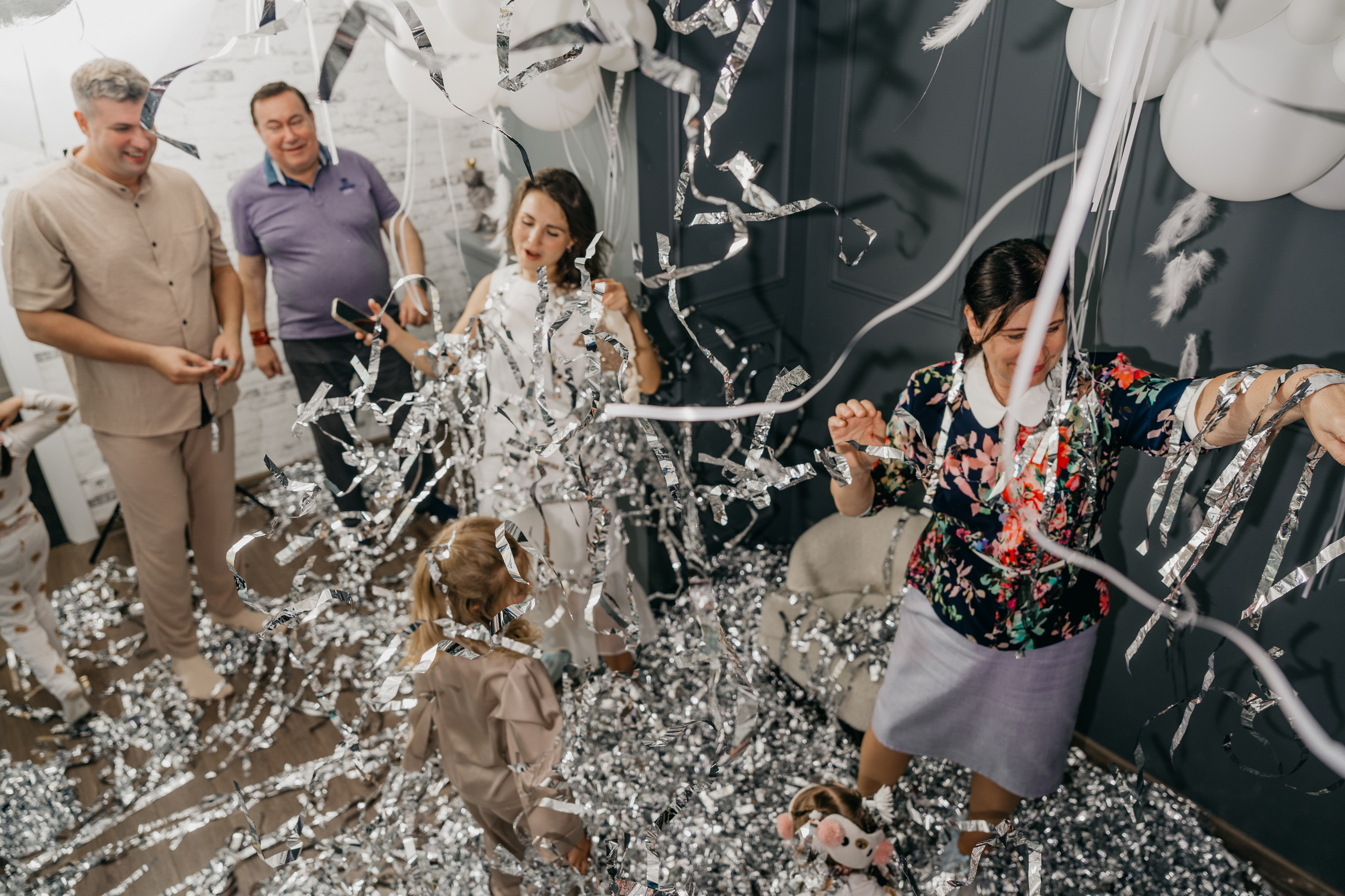 Пижамная вечеринка, Веронике 6 лет. Фотограф Никита Комаров