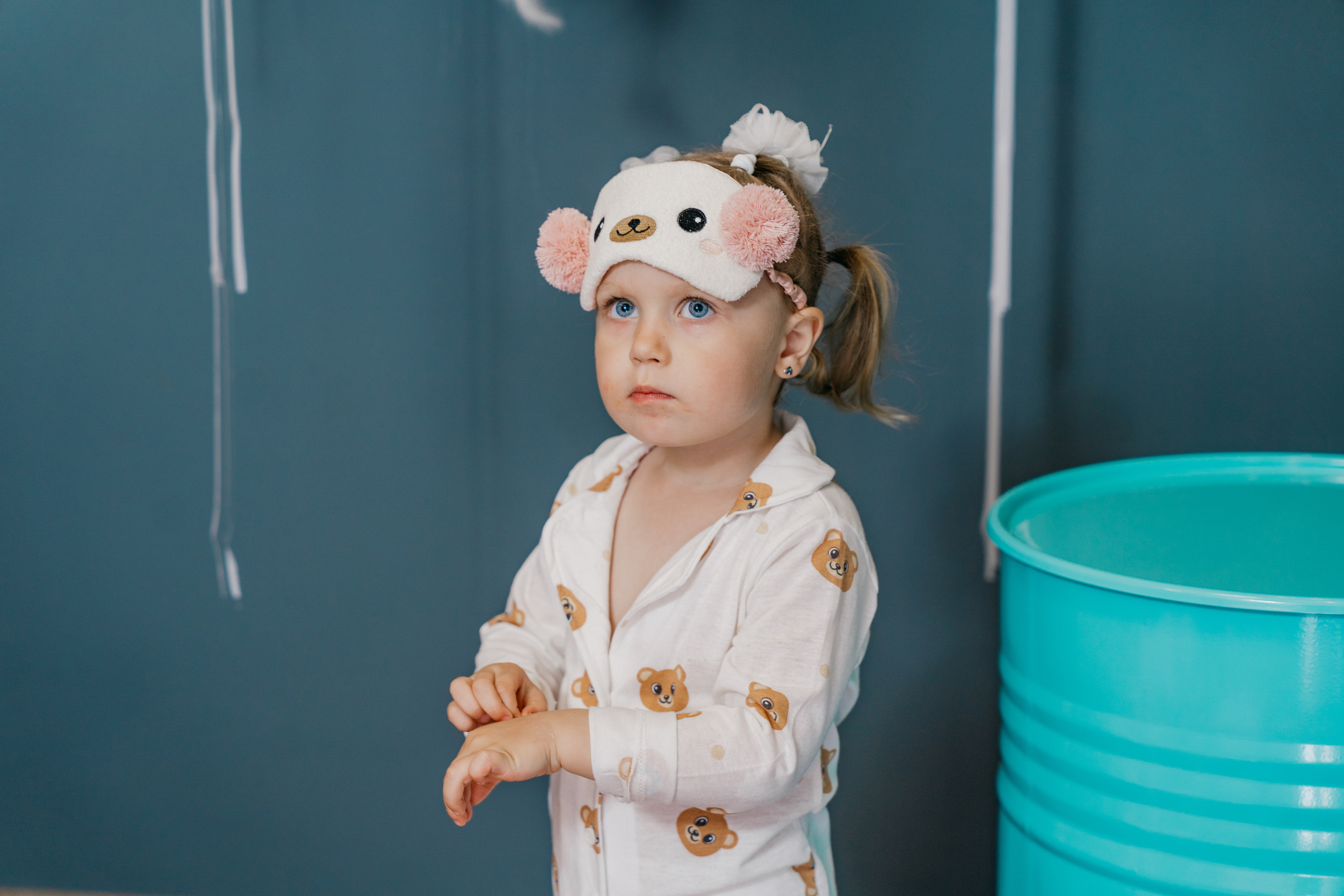 Пижамная вечеринка, Веронике 6 лет. Фотограф Никита Комаров