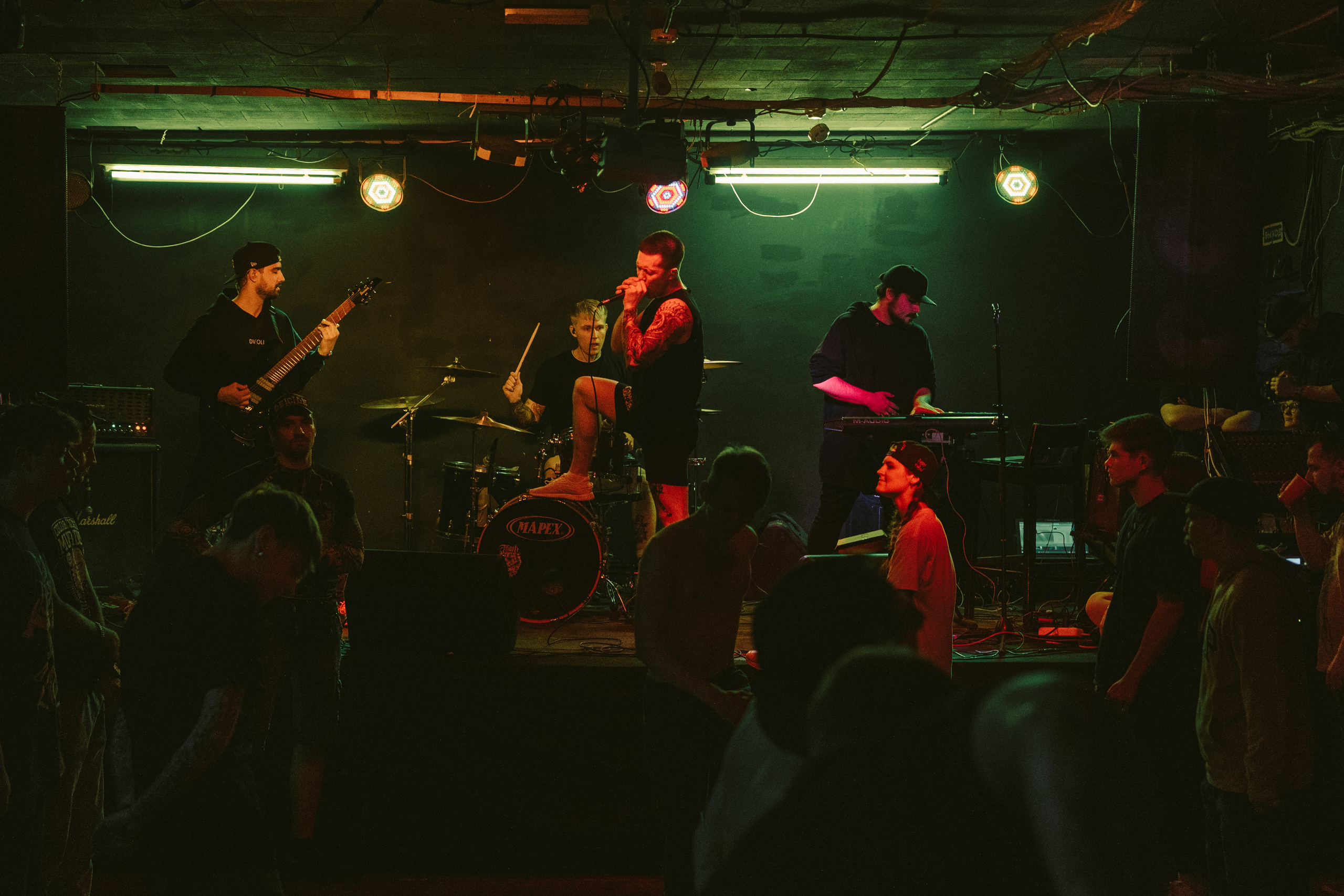 SADNESS OF GAIA live at СМЕНА 2.0 Moscow 28.05.2023. Фотограф Никита Комаров