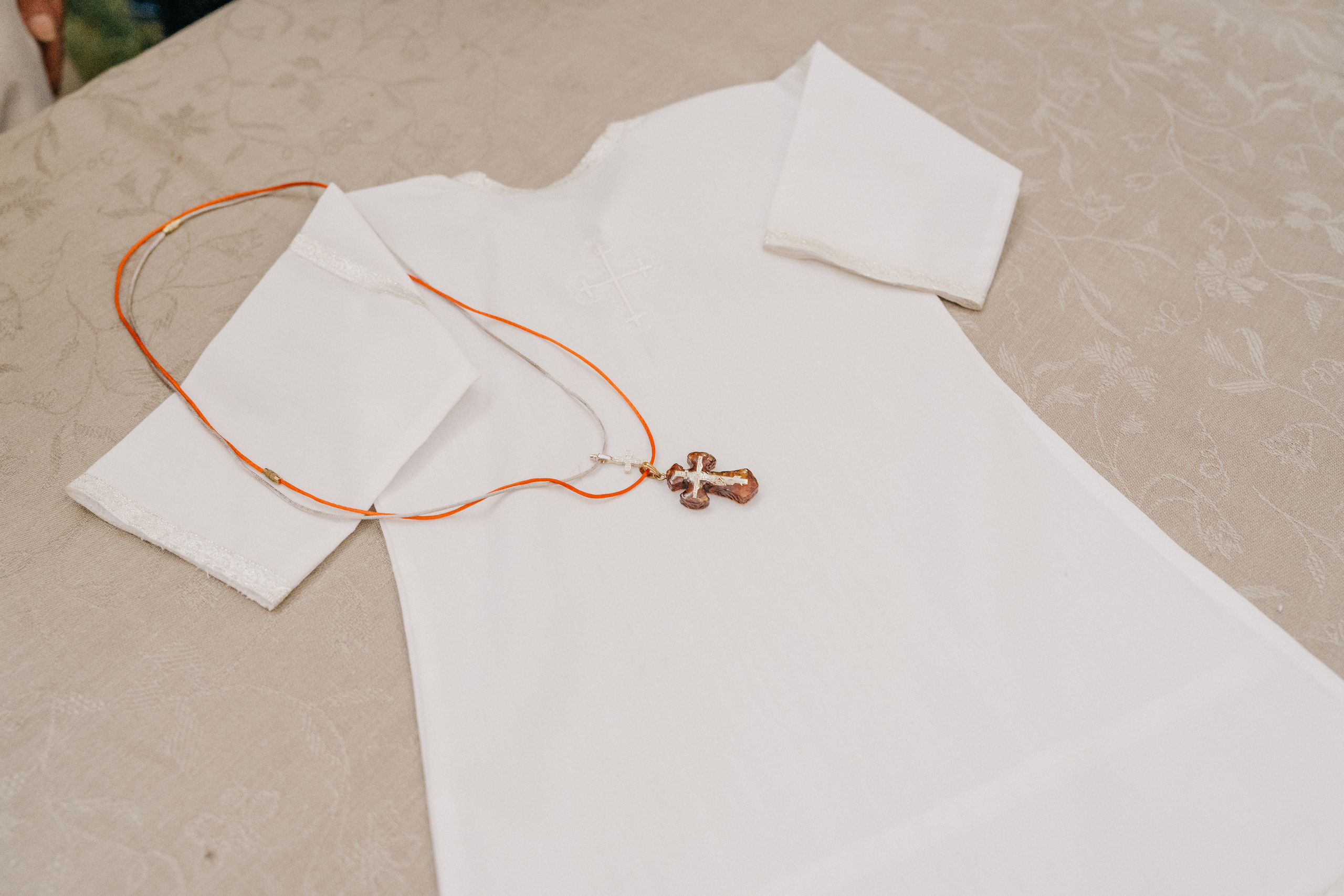 Крещение Ярослава. Фотограф Никита Комаров