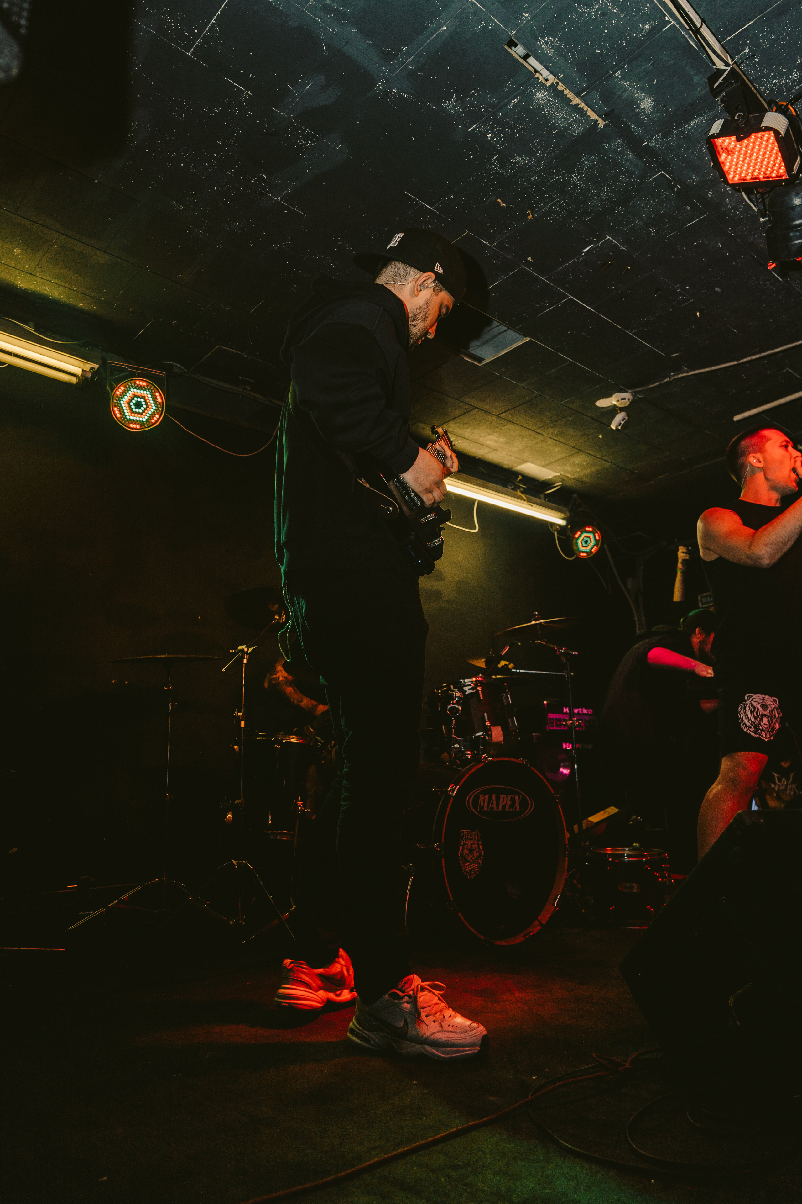 SADNESS OF GAIA live at СМЕНА 2.0 Moscow 28.05.2023. Фотограф Никита Комаров