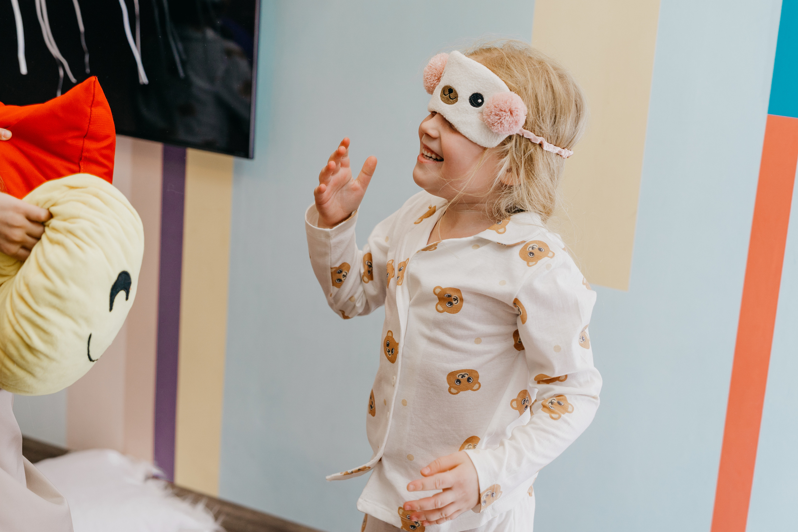 Пижамная вечеринка, Веронике 6 лет. Фотограф Никита Комаров