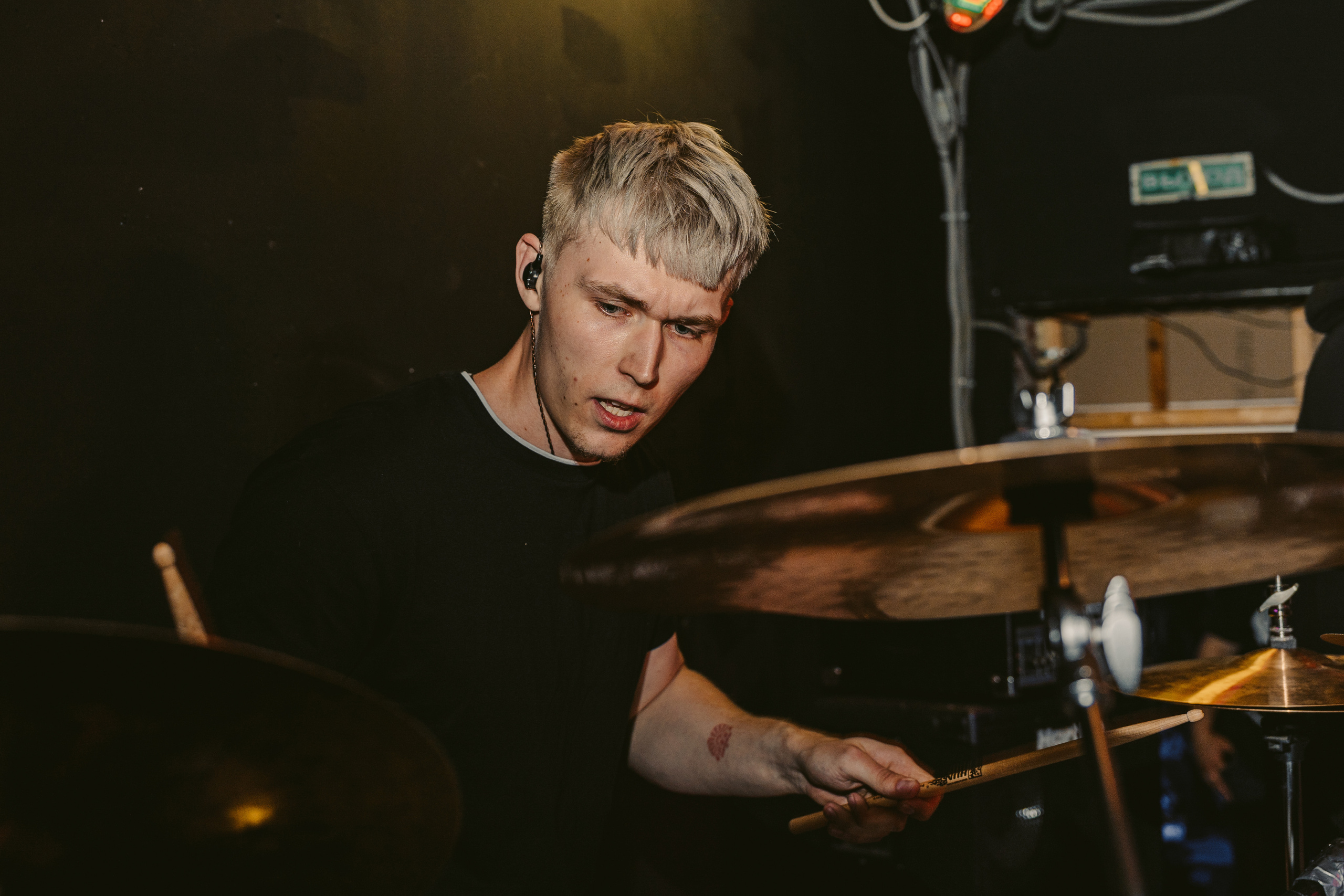 SADNESS OF GAIA live at СМЕНА 2.0 Moscow 28.05.2023. Фотограф Никита Комаров