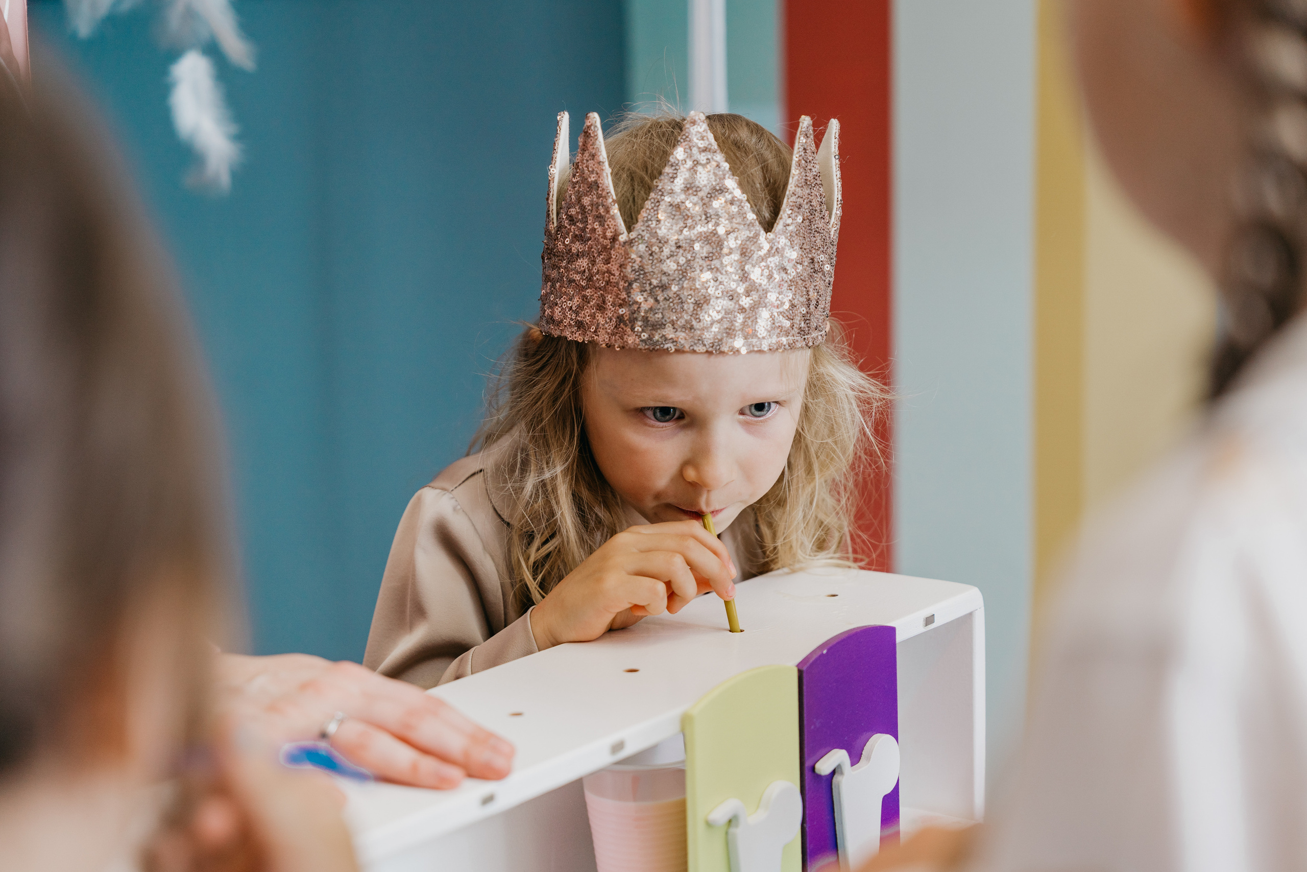 Пижамная вечеринка, Веронике 6 лет. Фотограф Никита Комаров