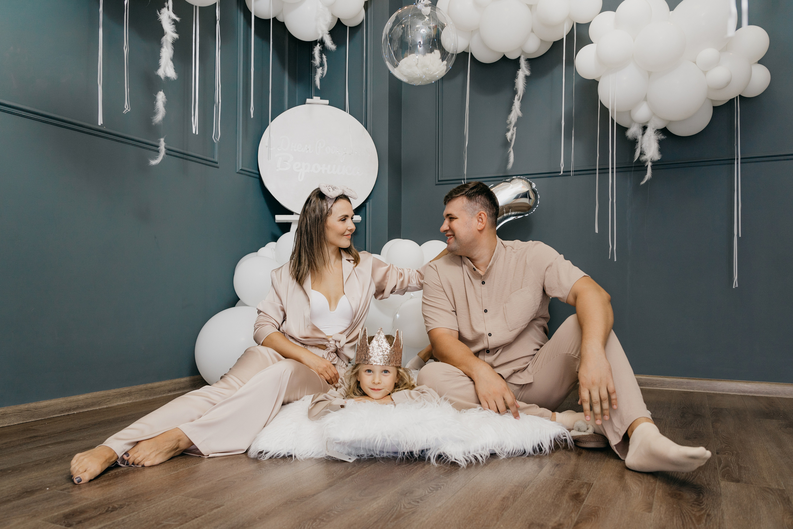 Пижамная вечеринка, Веронике 6 лет. Фотограф Никита Комаров