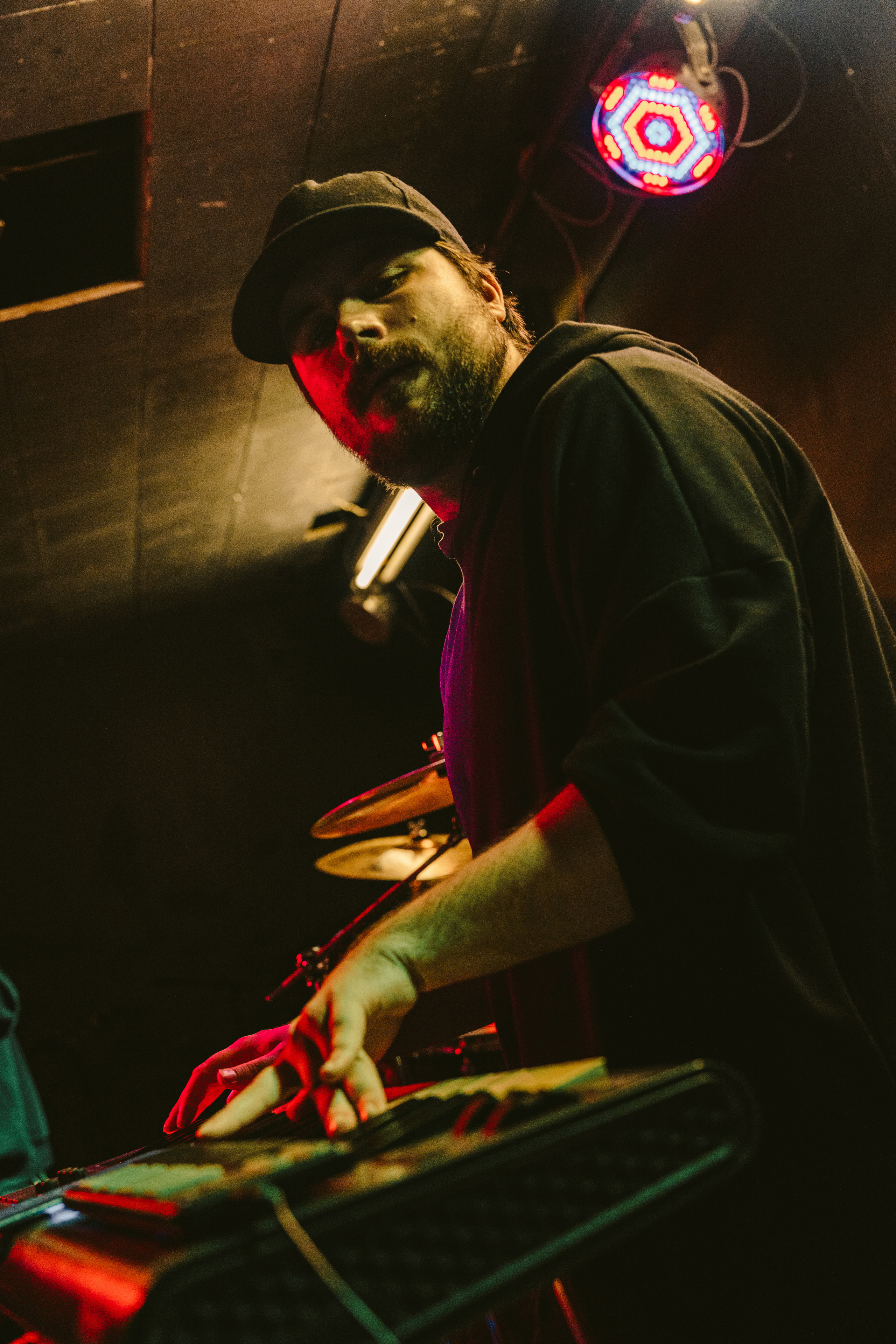 SADNESS OF GAIA live at СМЕНА 2.0 Moscow 28.05.2023. Фотограф Никита Комаров