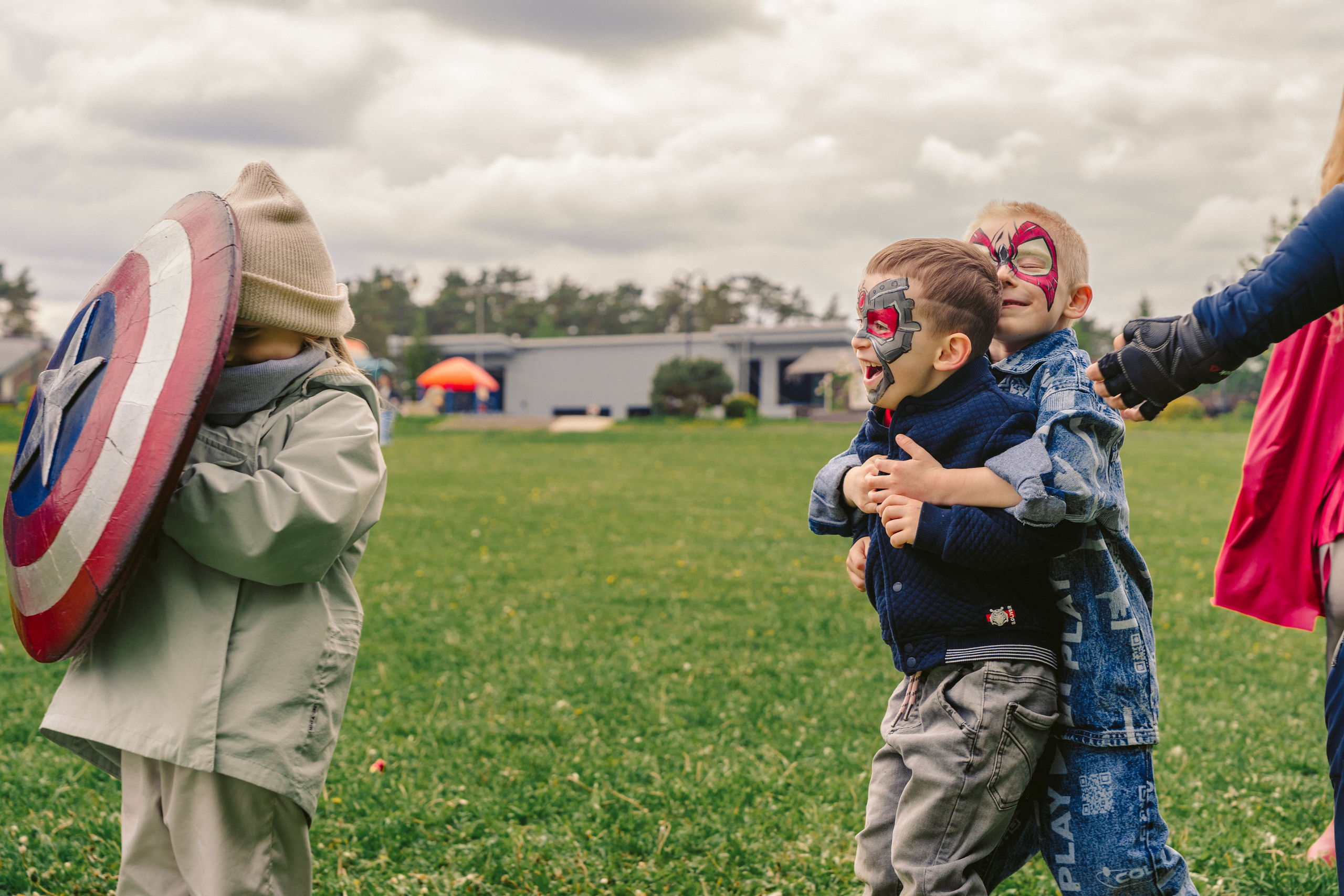День рождения Матвея. Фотограф Никита Комаров