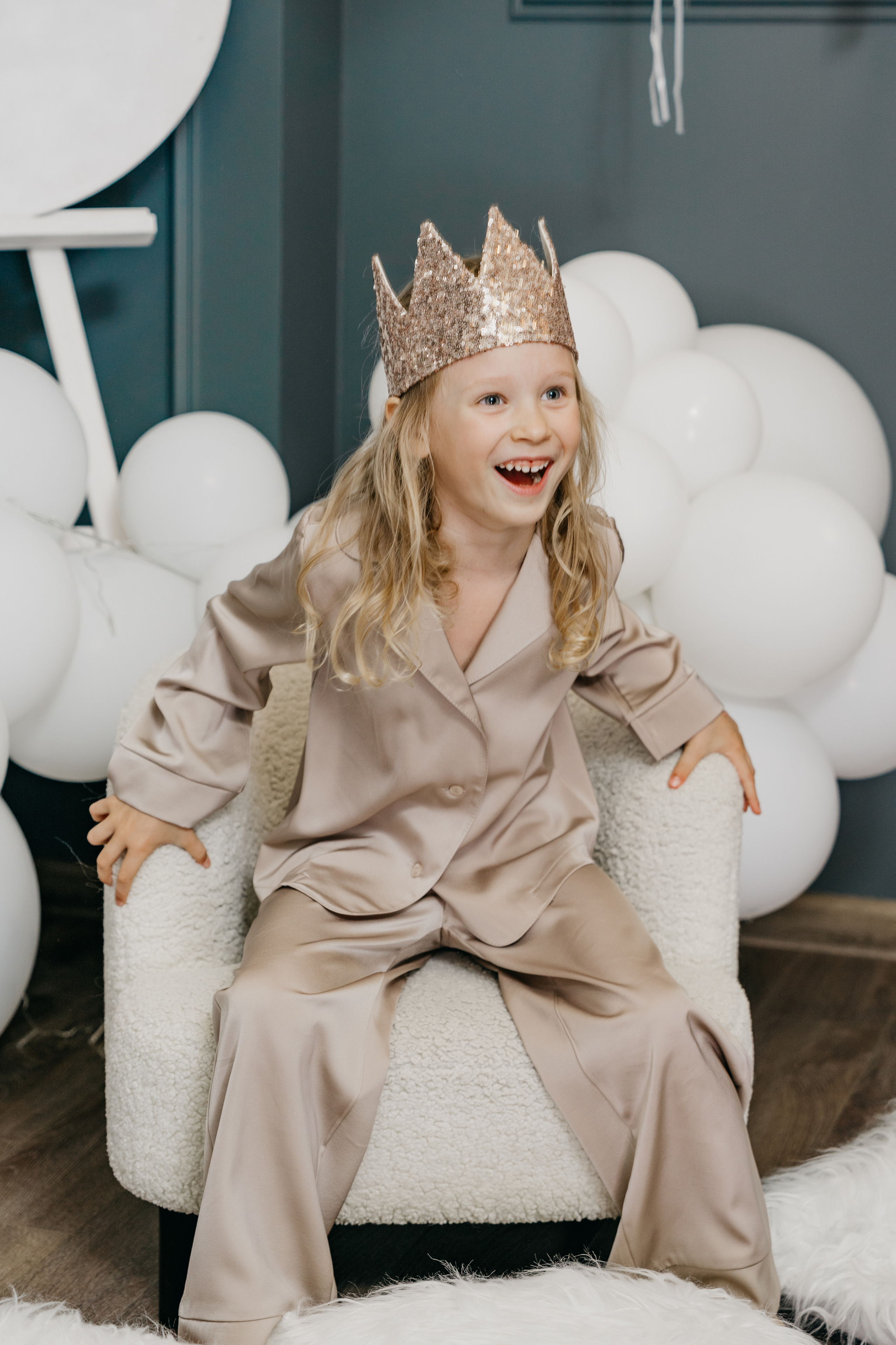 Пижамная вечеринка, Веронике 6 лет. Фотограф Никита Комаров