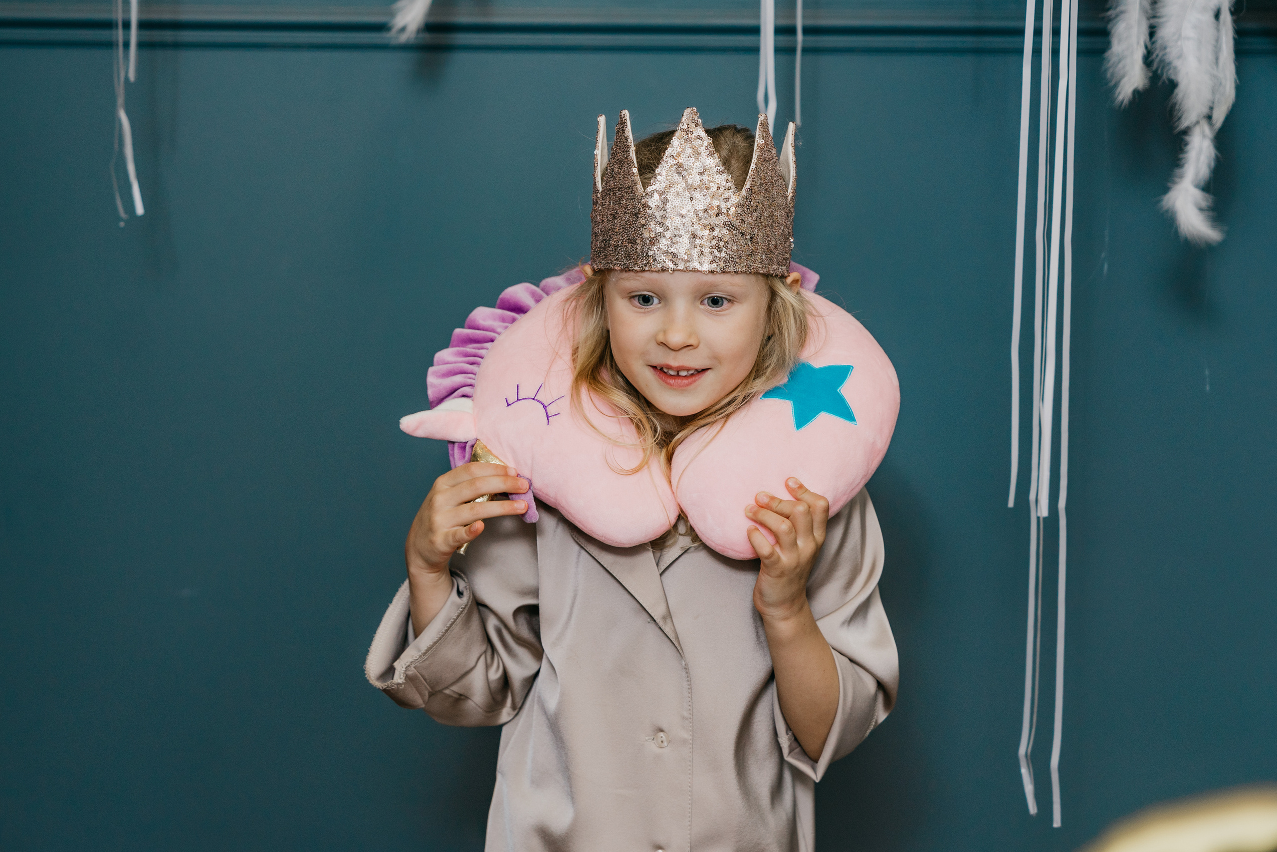 Пижамная вечеринка, Веронике 6 лет. Фотограф Никита Комаров