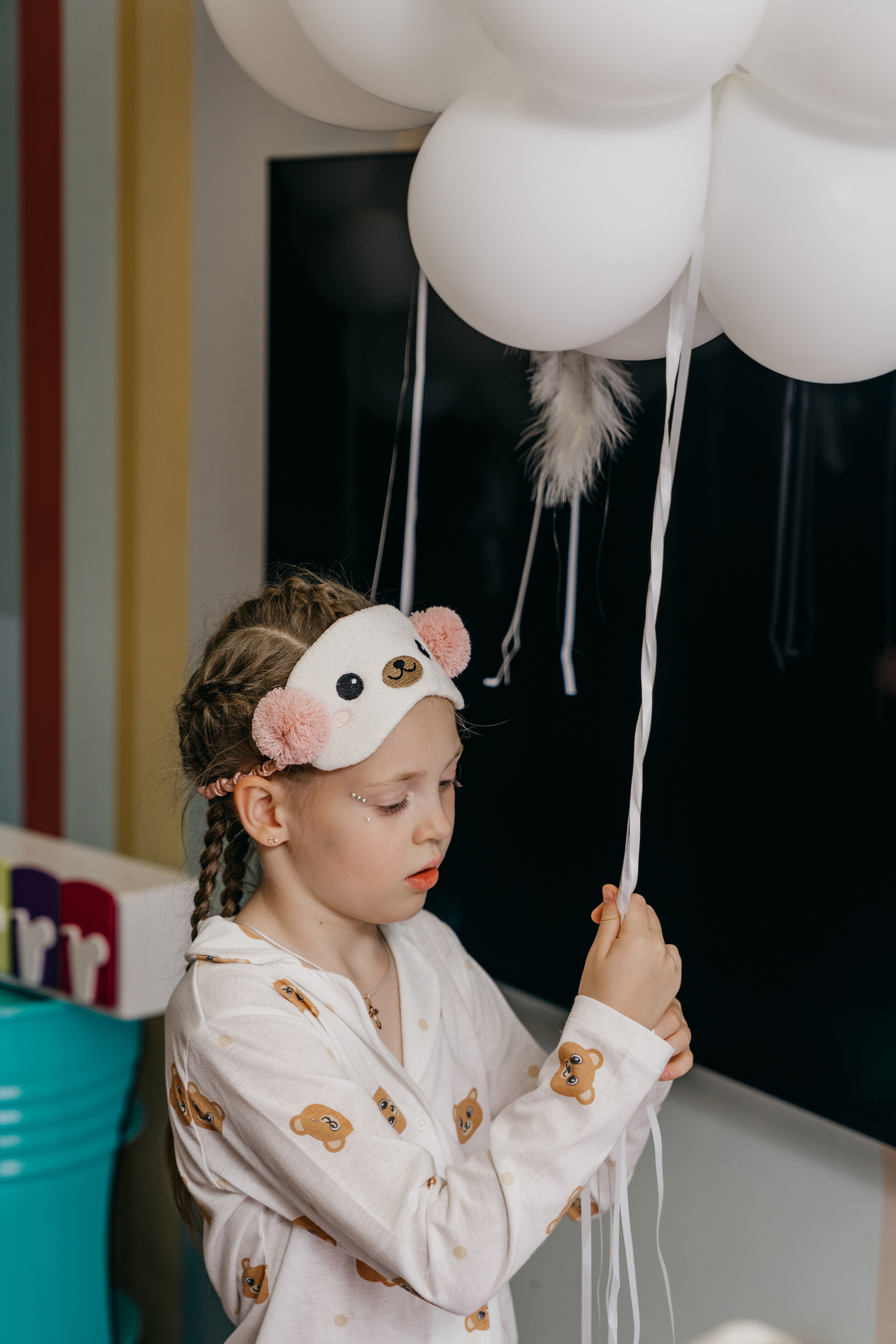 Пижамная вечеринка, Веронике 6 лет. Фотограф Никита Комаров