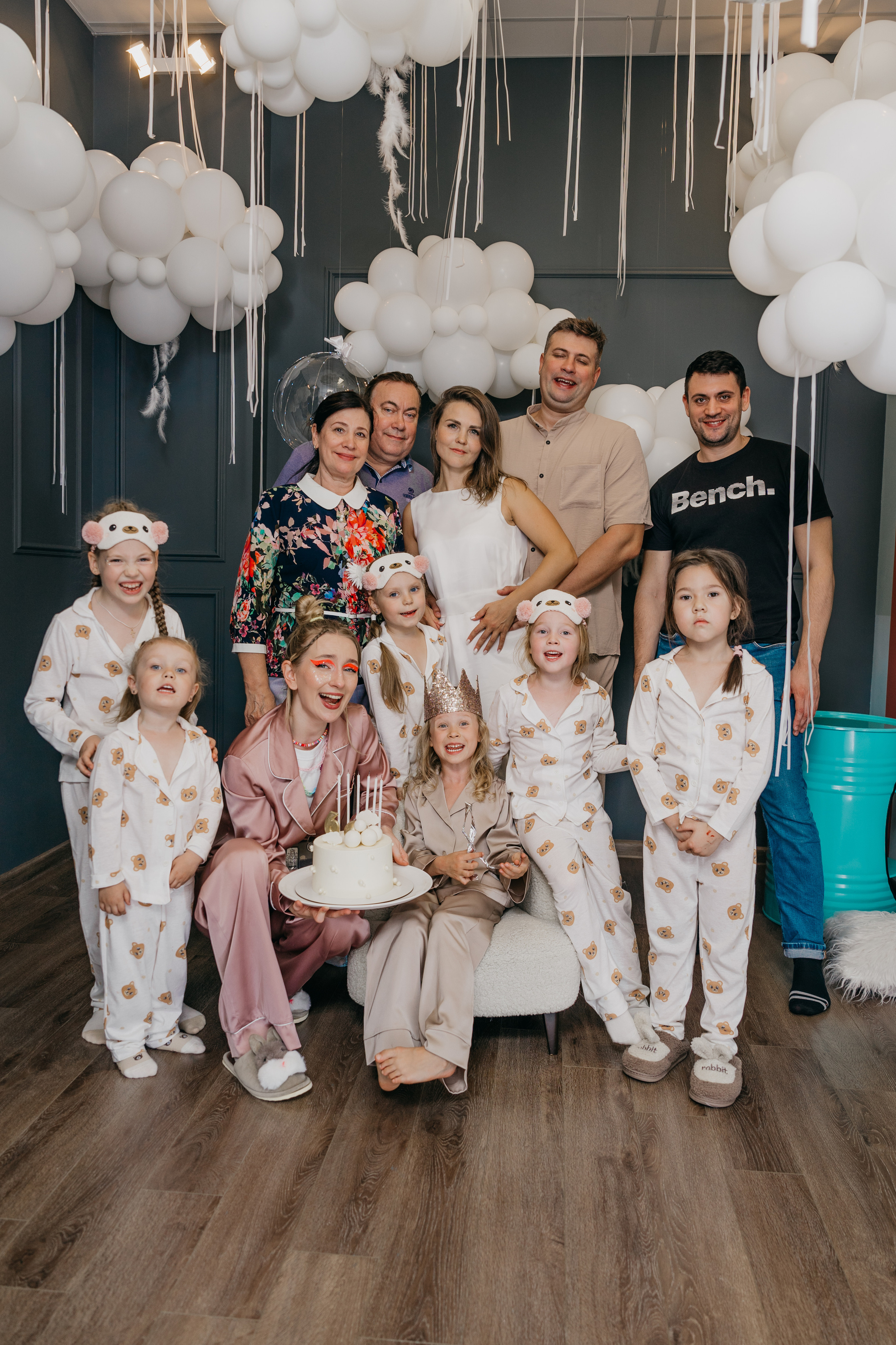 Пижамная вечеринка, Веронике 6 лет. Фотограф Никита Комаров