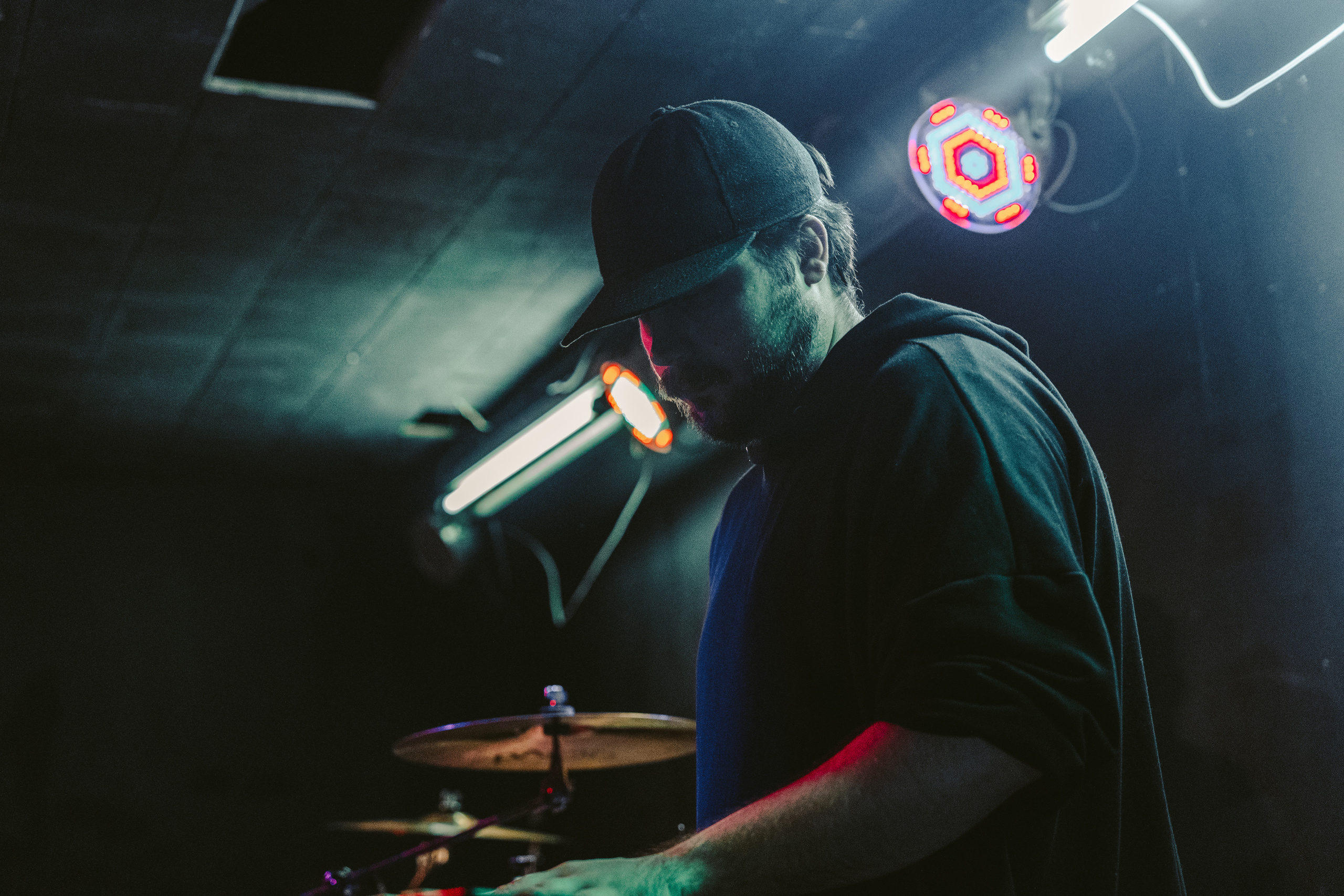 SADNESS OF GAIA live at СМЕНА 2.0 Moscow 28.05.2023. Фотограф Никита Комаров